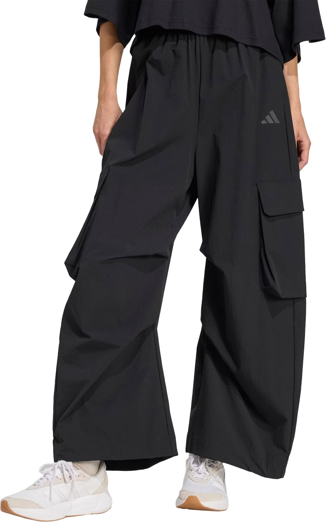 Product gallery image number 4 for product City Tech Parachute Cargo Tracksuit Bottom - Women's