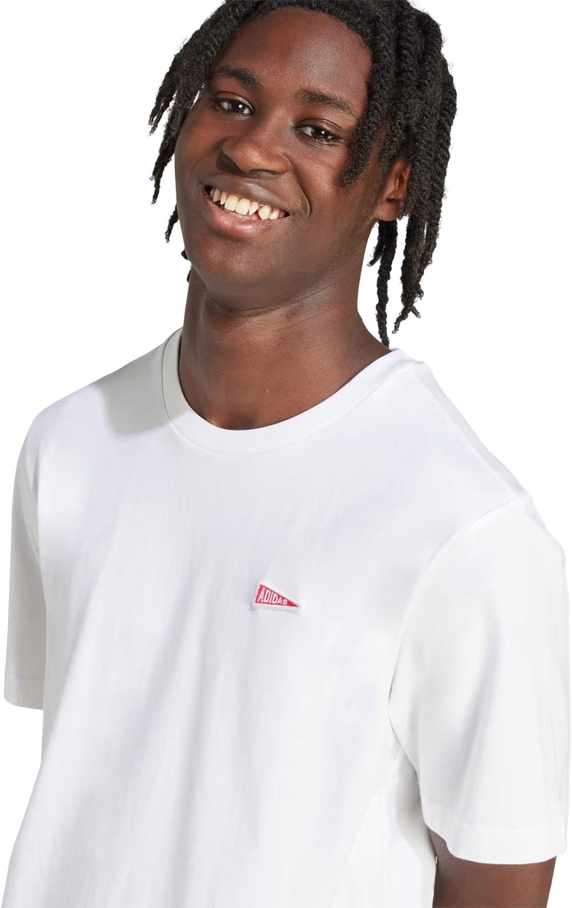 Product gallery image number 3 for product Pennant Trim Graphic T-Shirt - Men's