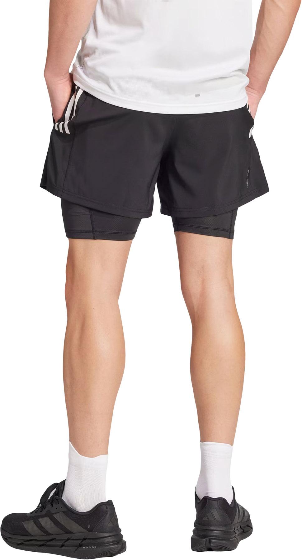 Product gallery image number 2 for product Own The Run CLIMACOOL 2-in-1 5-Pocket Shorts - Men's