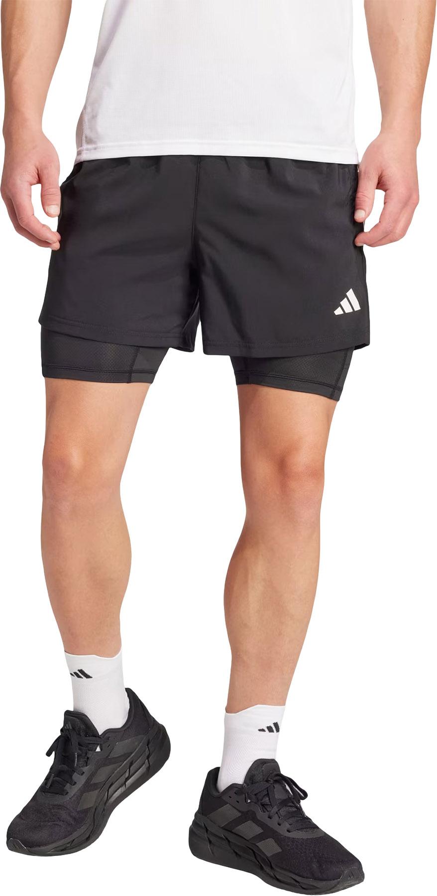 Product gallery image number 3 for product Own The Run CLIMACOOL 2-in-1 5-Pocket Shorts - Men's