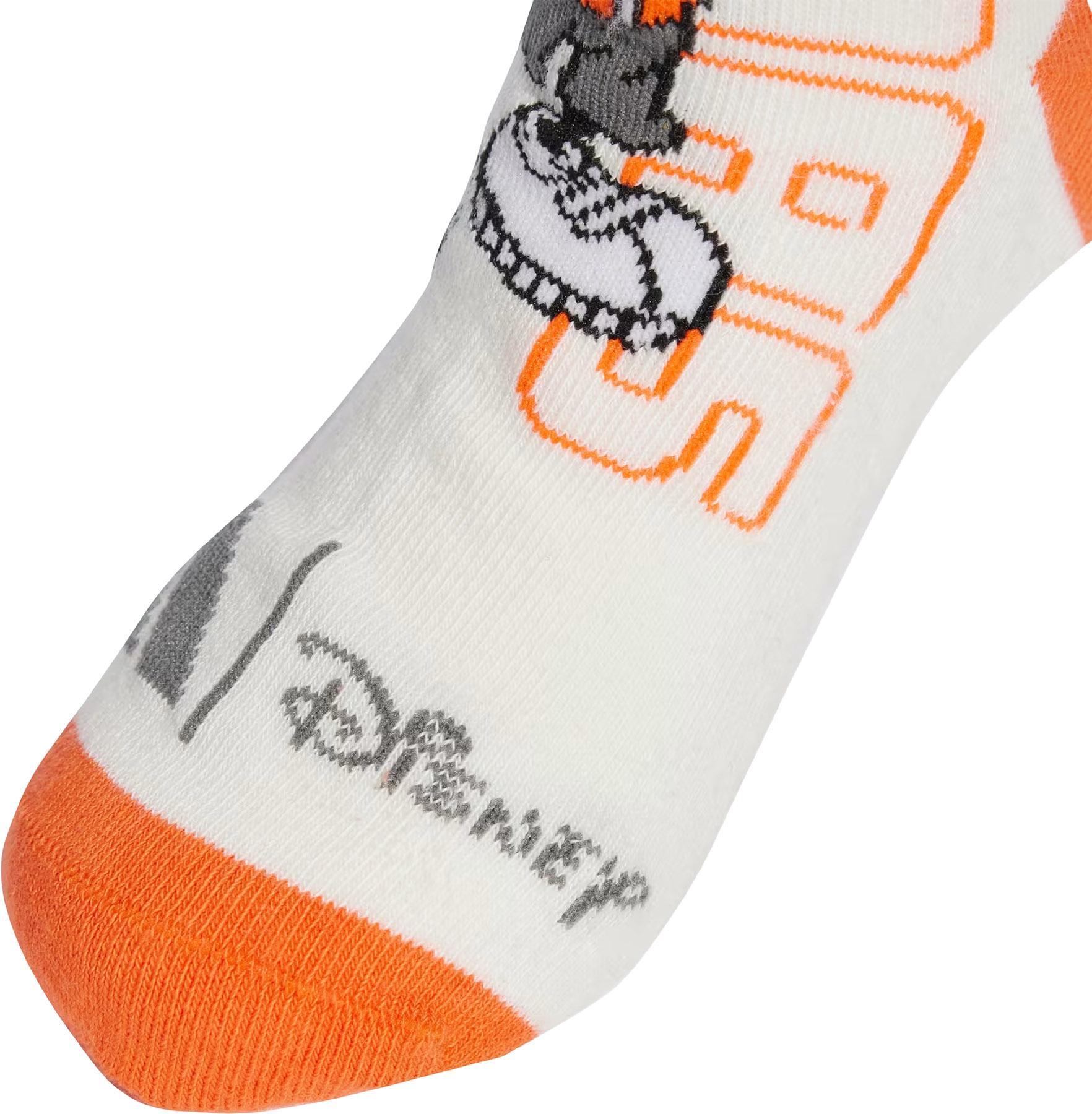 Product gallery image number 2 for product Adidas Disney Mickey Mouse 3 Pack Socks - Kids