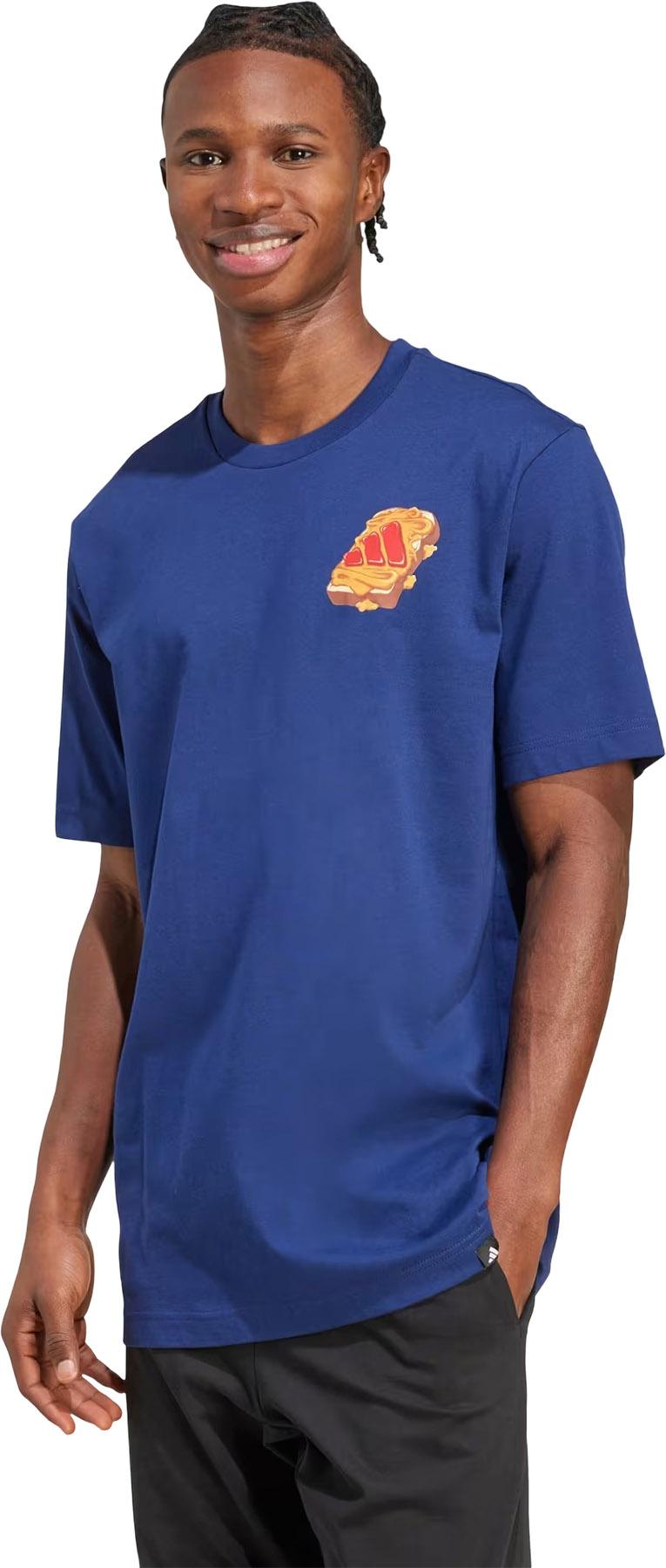 Product gallery image number 4 for product Food Peanut Butter and Jelly Graphic T-Shirt - Men's
