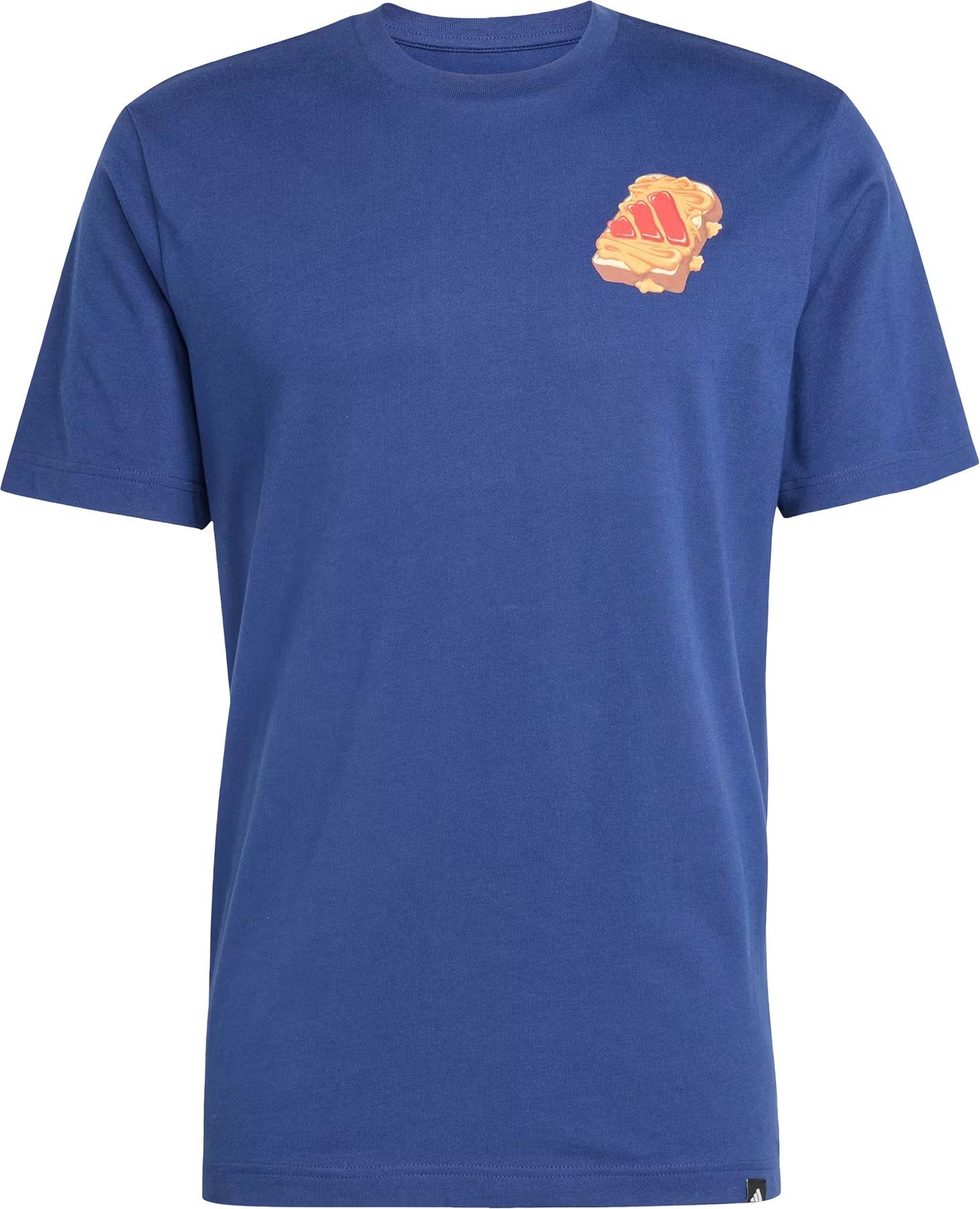 Product image for Food Peanut Butter and Jelly Graphic T-Shirt - Men's