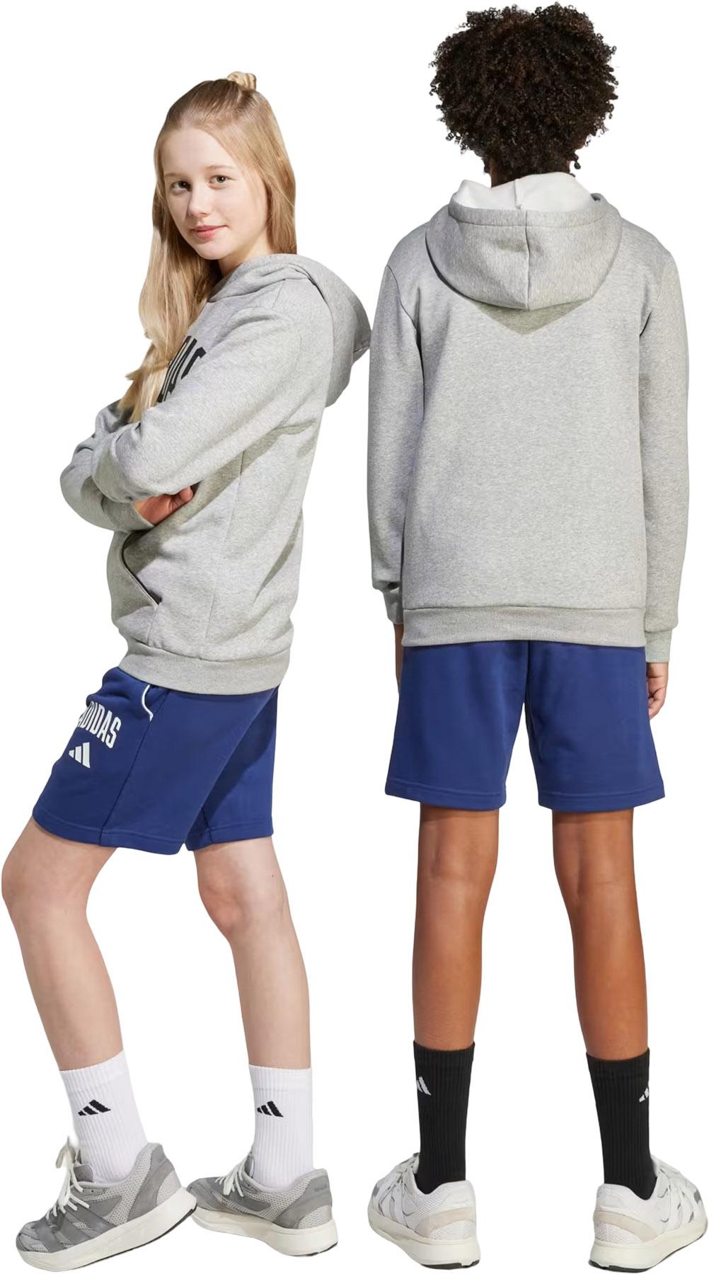 Product gallery image number 4 for product Seasonals Essentials Collegiate Typography Shorts - Junior