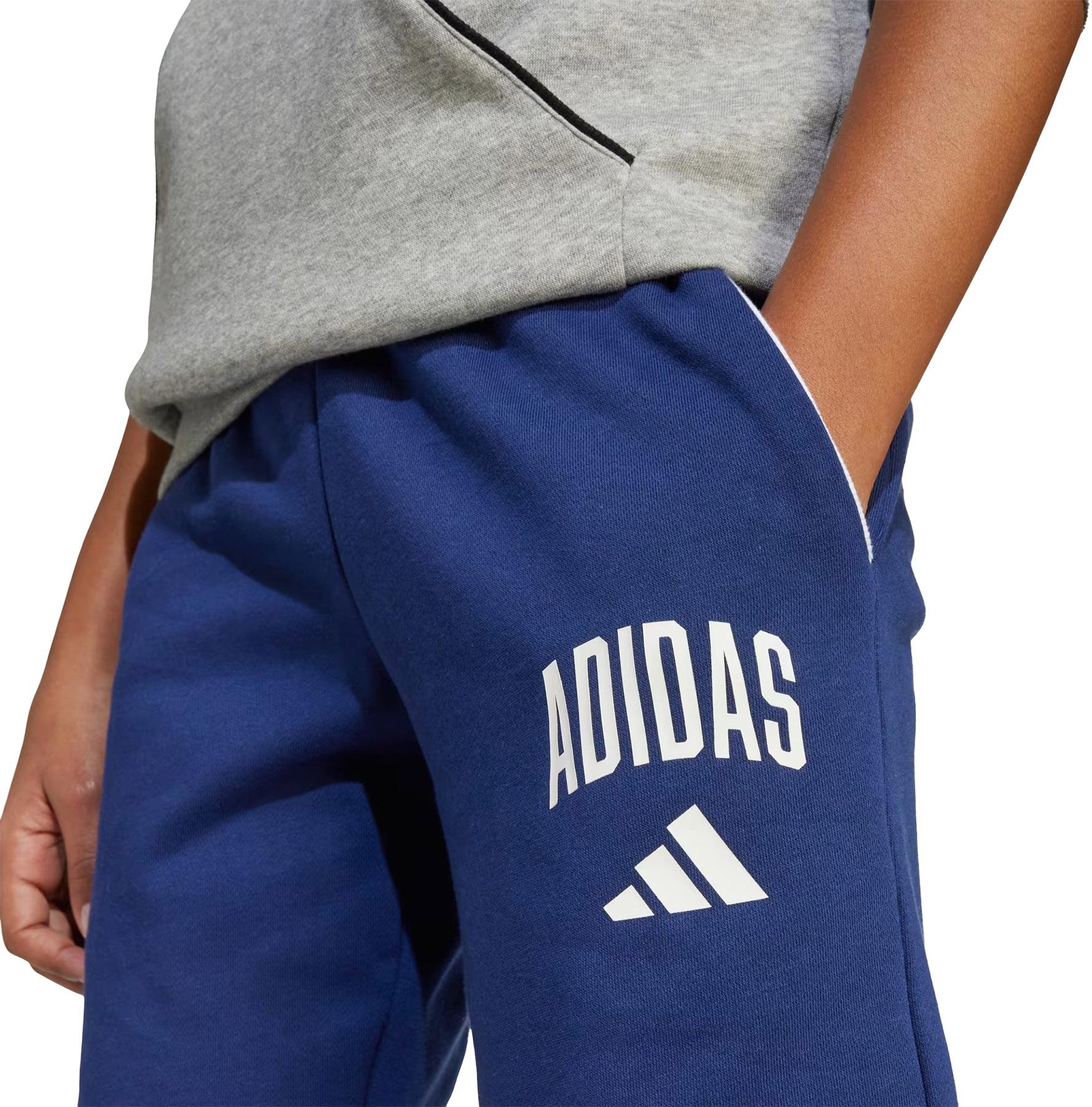 Product gallery image number 2 for product Seasonals Essentials Collegiate Typography Shorts - Junior