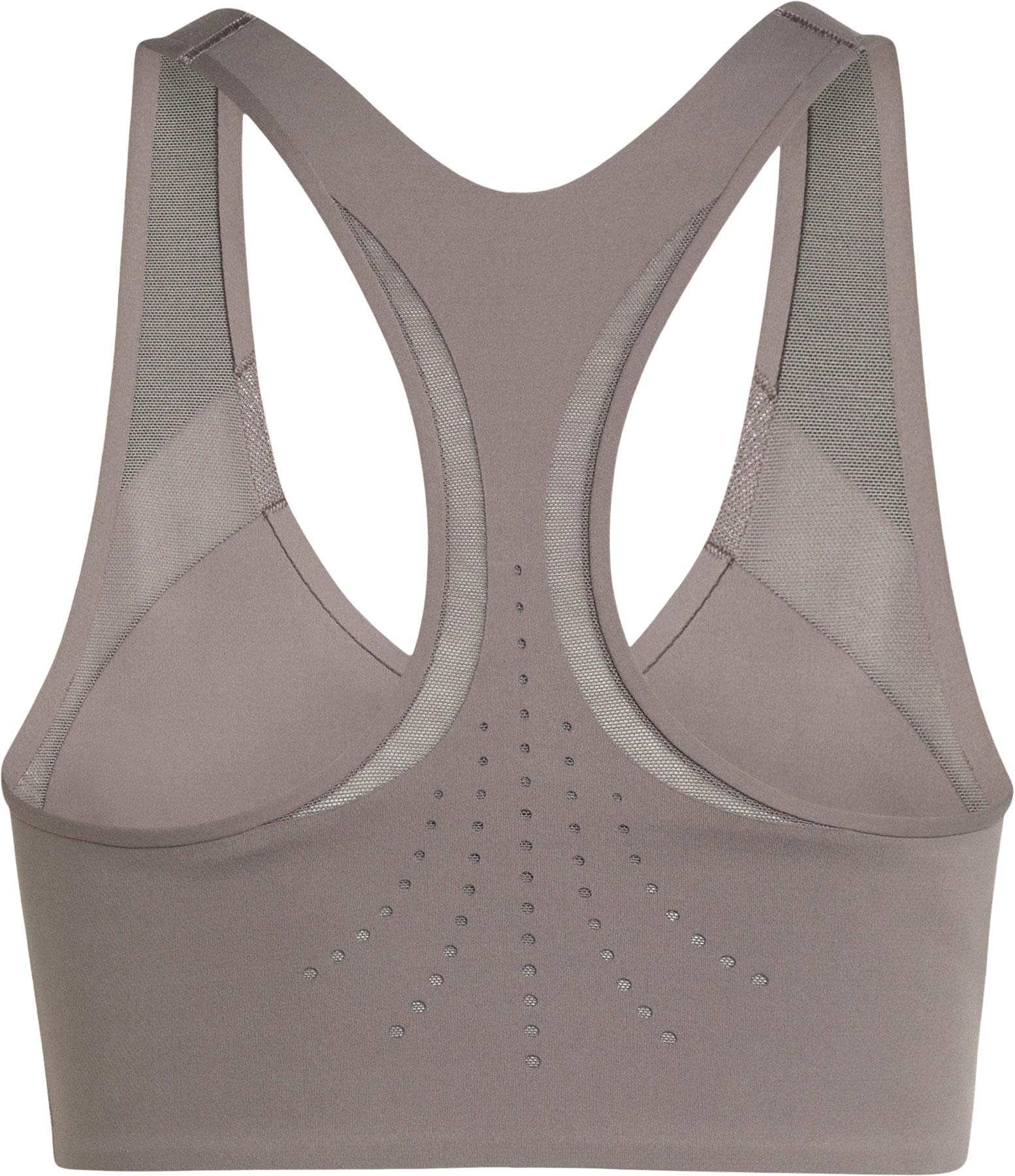 Product gallery image number 5 for product Soutien-gorge d'entraînement à maintien moyen Adidas by Stella McCartney Power Impact - Femme