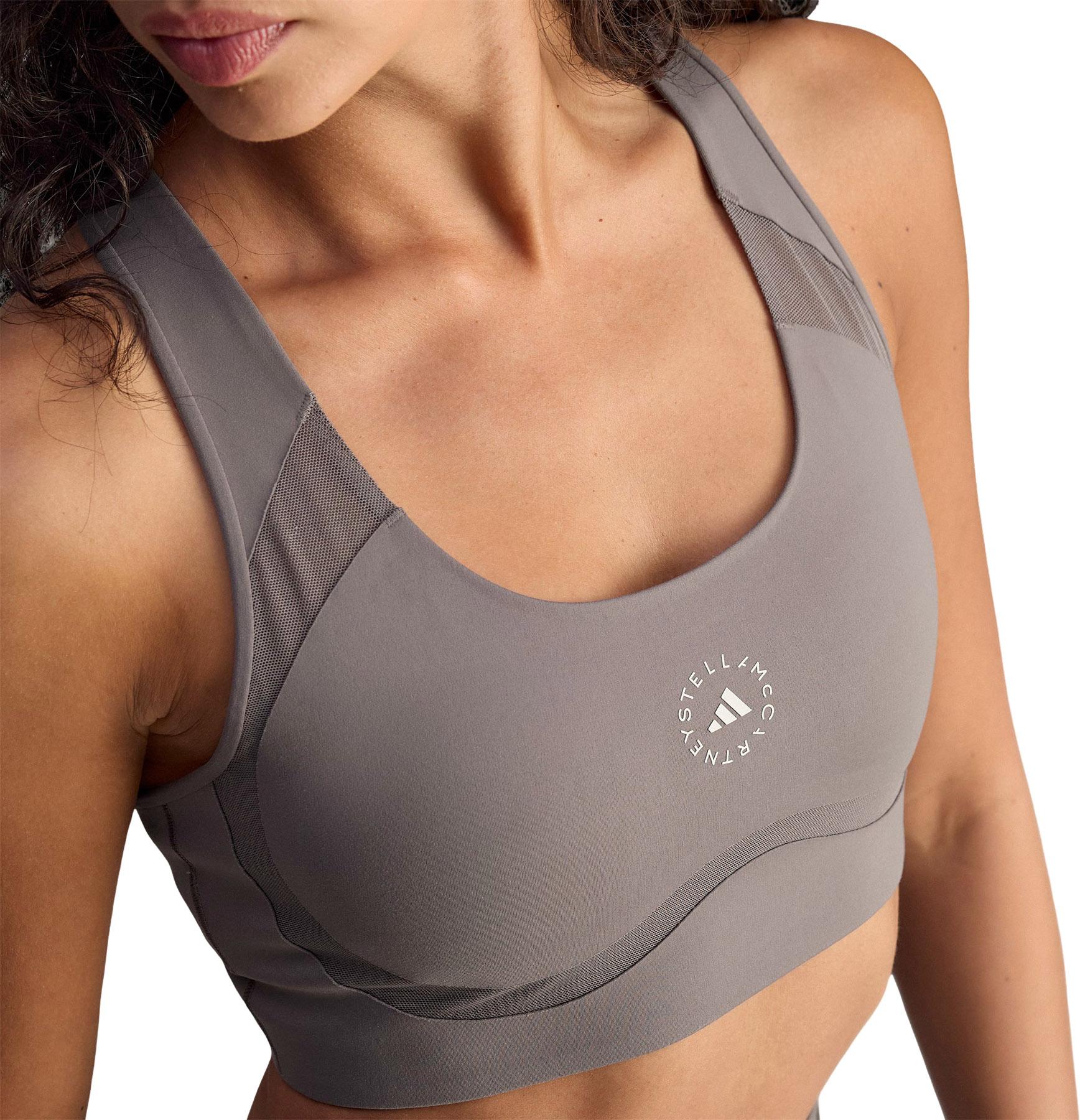 Product gallery image number 8 for product Soutien-gorge d'entraînement à maintien moyen Adidas by Stella McCartney Power Impact - Femme