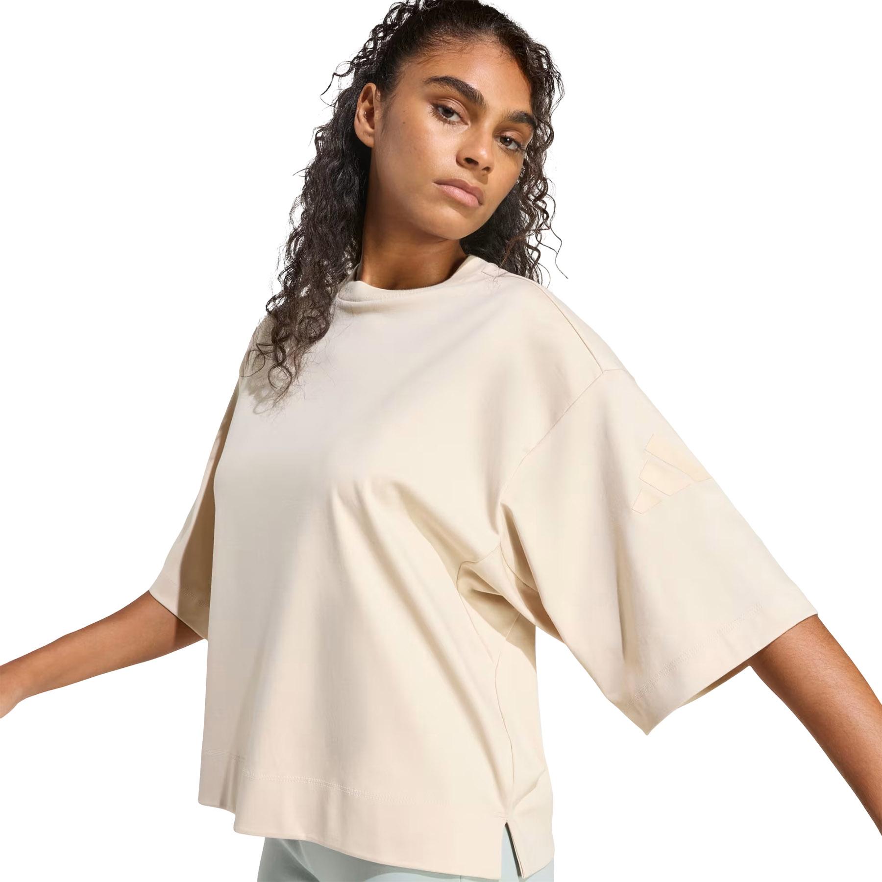 Product gallery image number 5 for product Soft Lux Loose T-Shirt - Women's