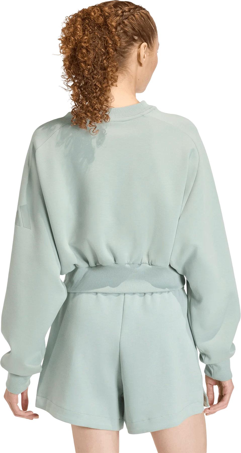 Product gallery image number 3 for product Soft Lux Crew Sweatshirt - Women's