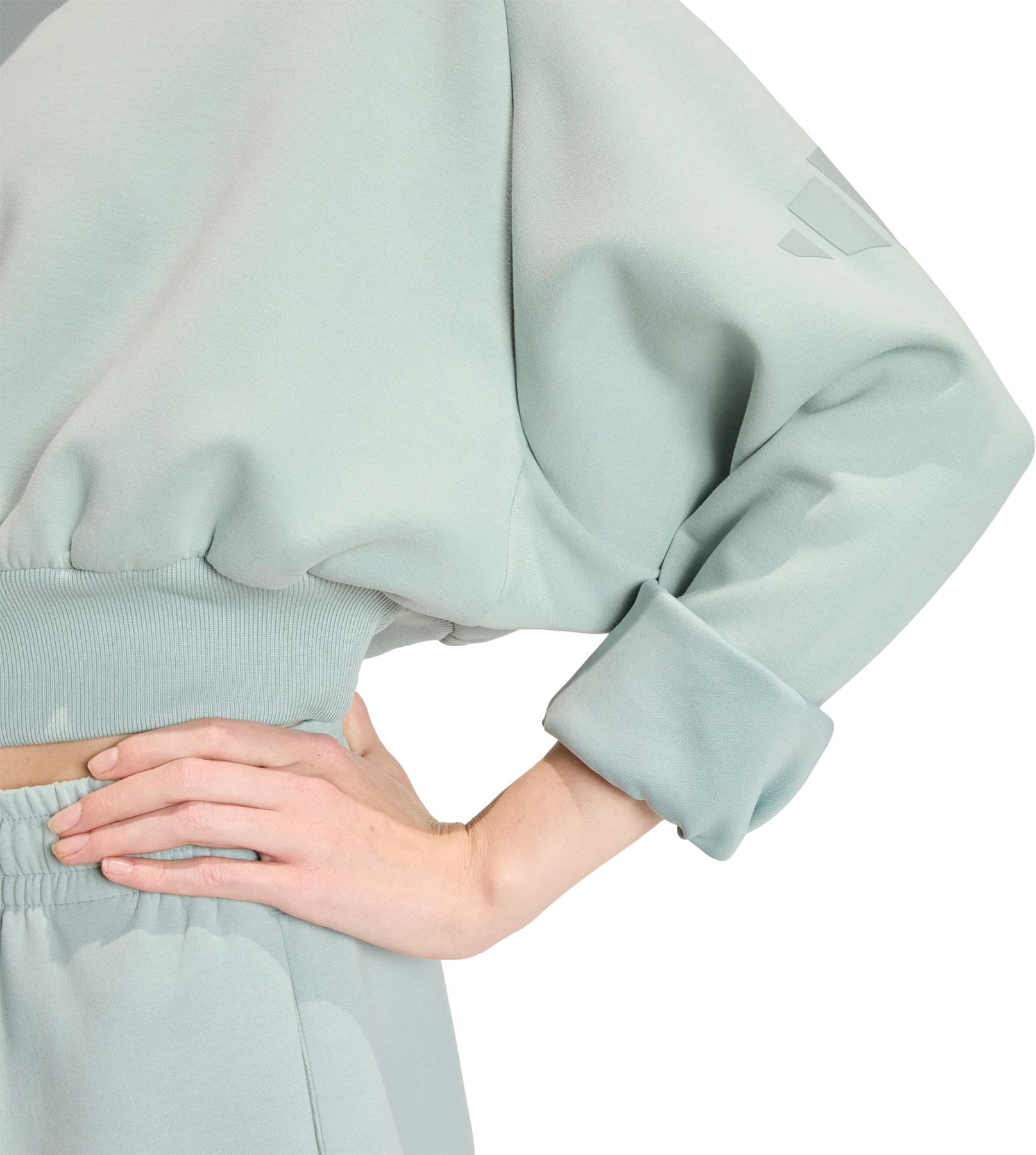 Product gallery image number 4 for product Soft Lux Crew Sweatshirt - Women's