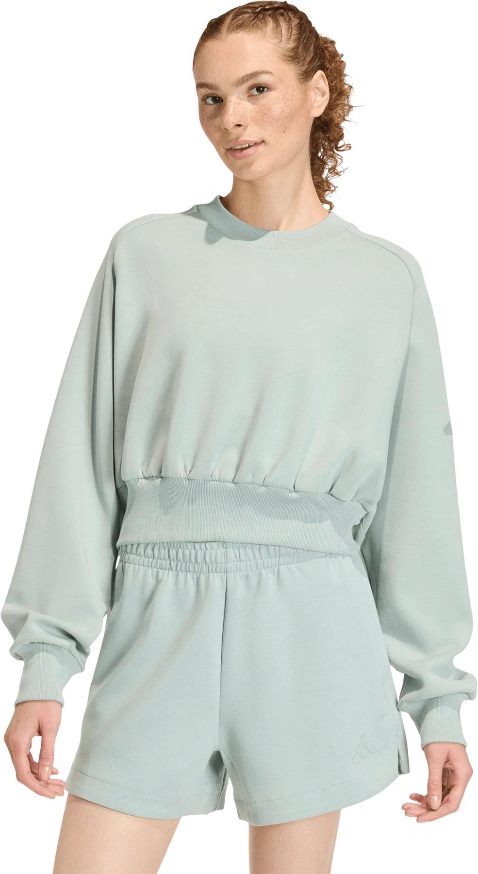 Product gallery image number 6 for product Soft Lux Crew Sweatshirt - Women's