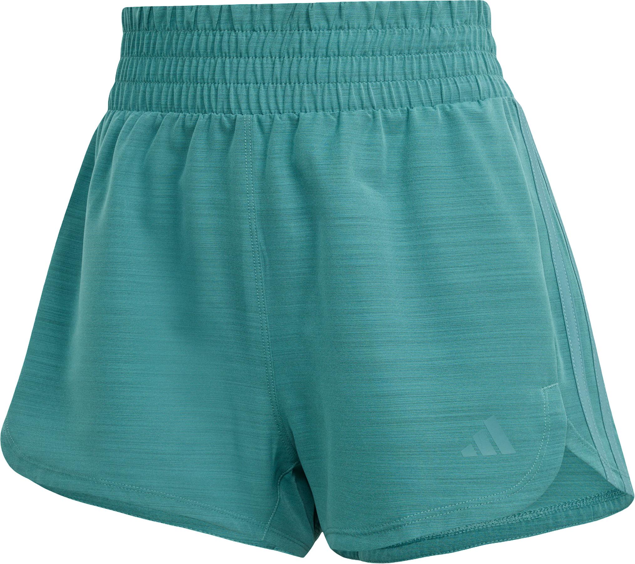 Product image for Short tissé à taille haute à 3 bandes d'entraînement Pacer - Femme