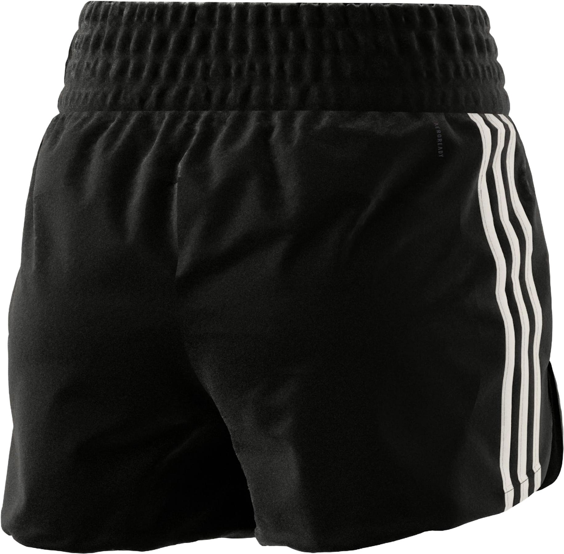 Product gallery image number 2 for product Pacer Training 3-Stripes Woven High-Rise Short - Women's