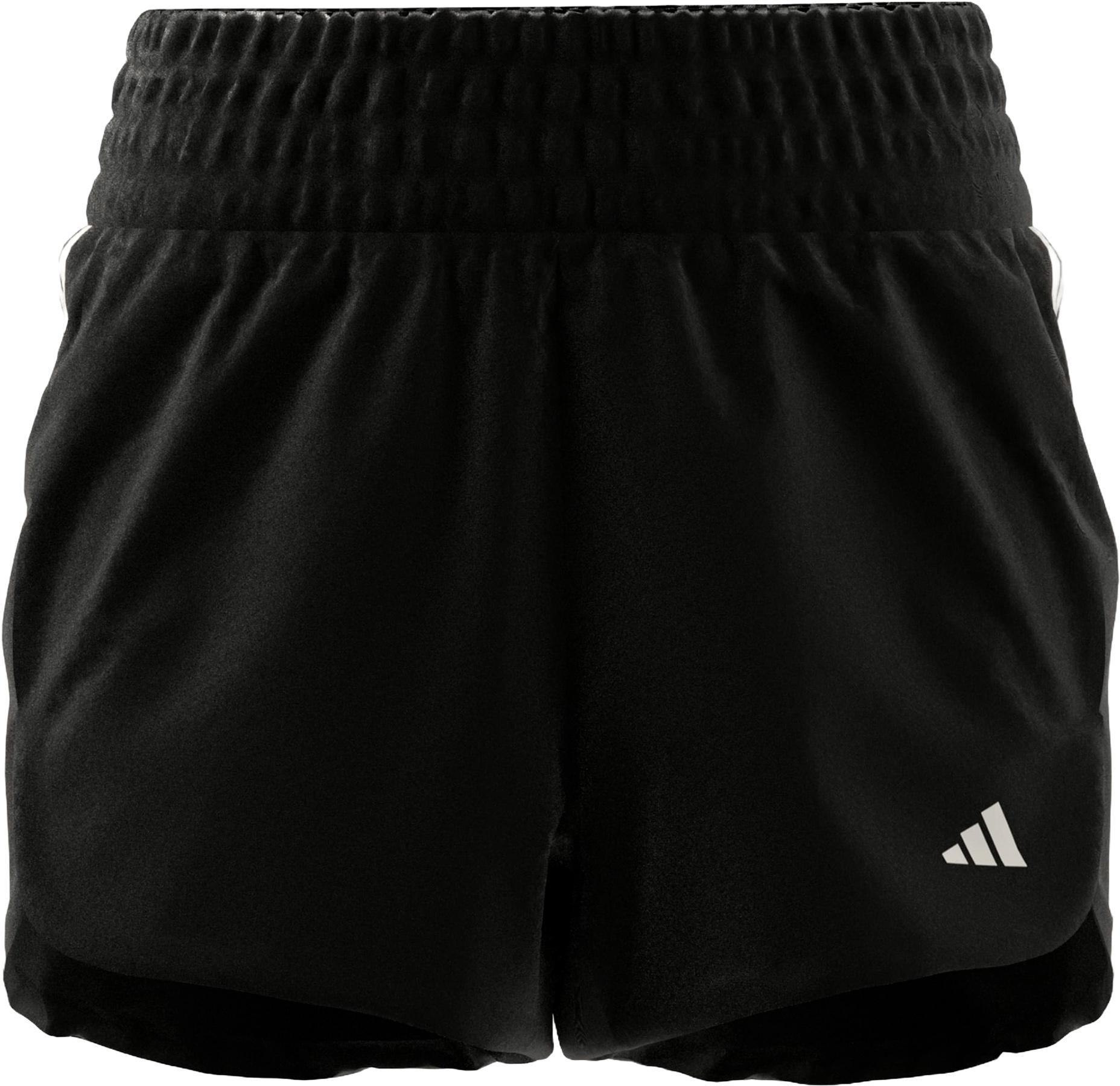 Product gallery image number 3 for product Pacer Training 3-Stripes Woven High-Rise Short - Women's