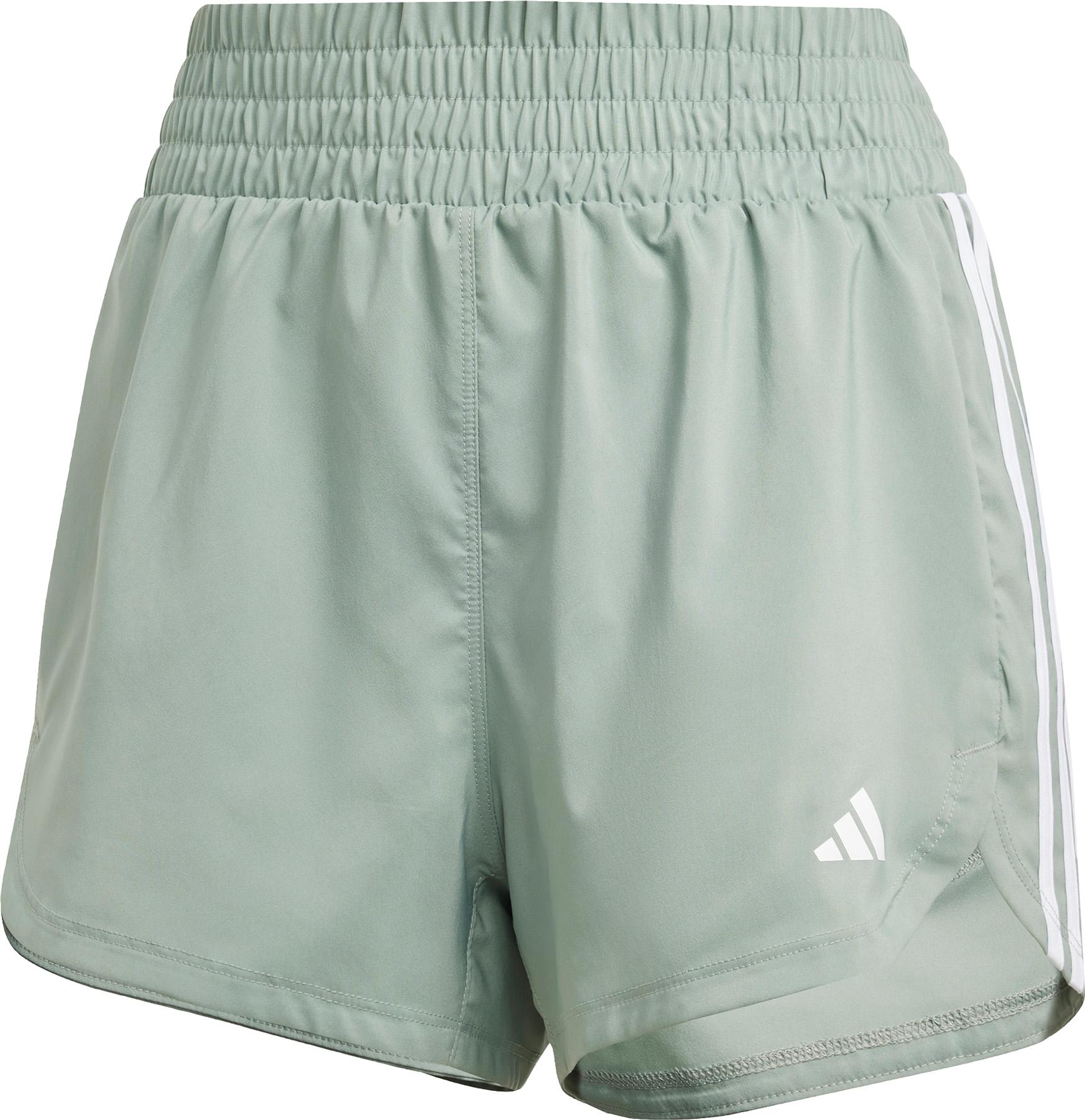 Product image for Pacer Training 3-Stripes Woven High-Rise Short - Women's