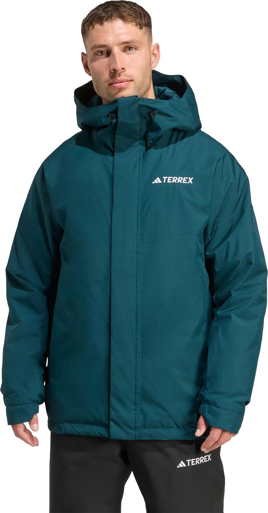 Product gallery image number 4 for product Terrex Multi RAIN.RDY 2 Layer Insulated Jacket - Men's