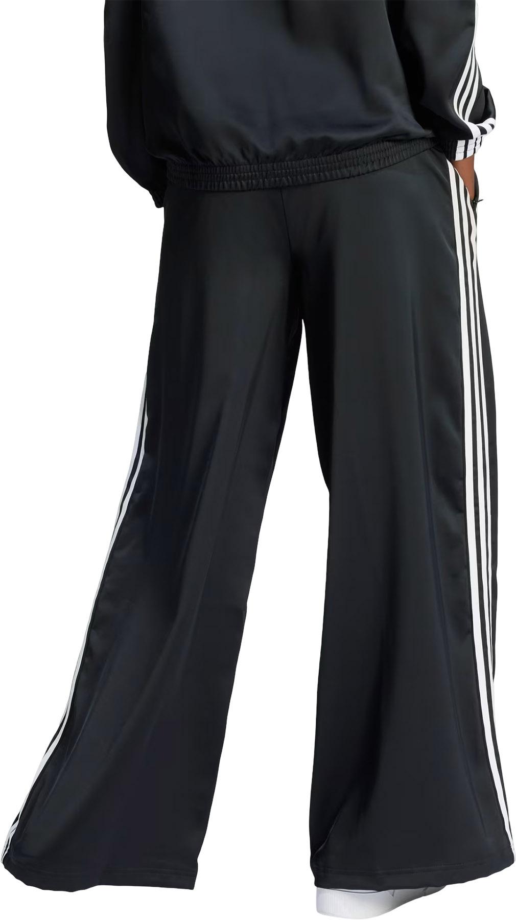 Product gallery image number 2 for product Adicolor Track Pants Satin Wide Leg - Women's
