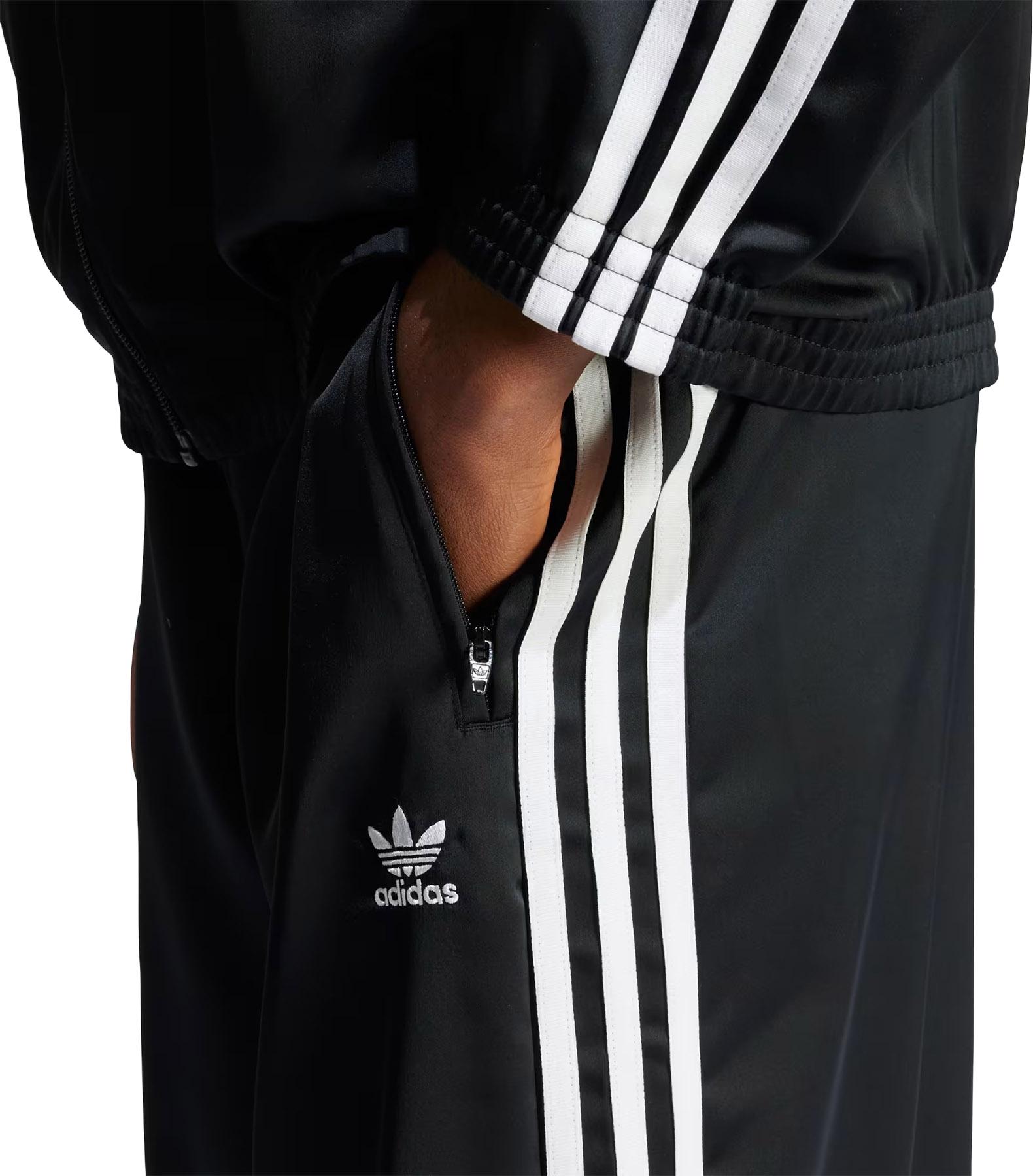 Product gallery image number 4 for product Adicolor Track Pants Satin Wide Leg - Women's