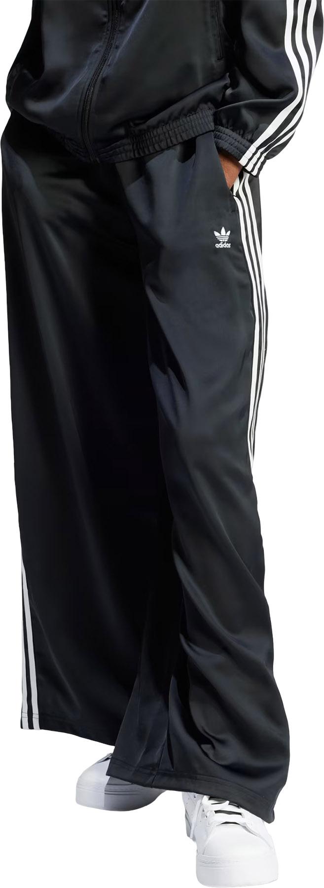 Product gallery image number 6 for product Adicolor Track Pants Satin Wide Leg - Women's