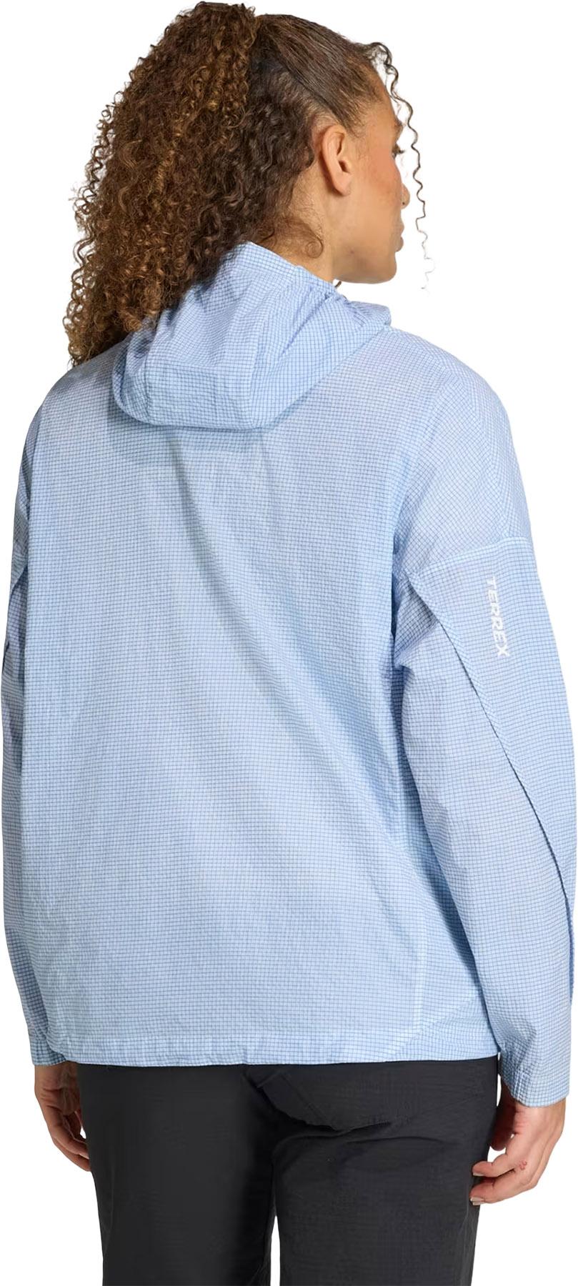 Product gallery image number 2 for product Terrex Xploric CLIMA365 Wind Anorak - Women's