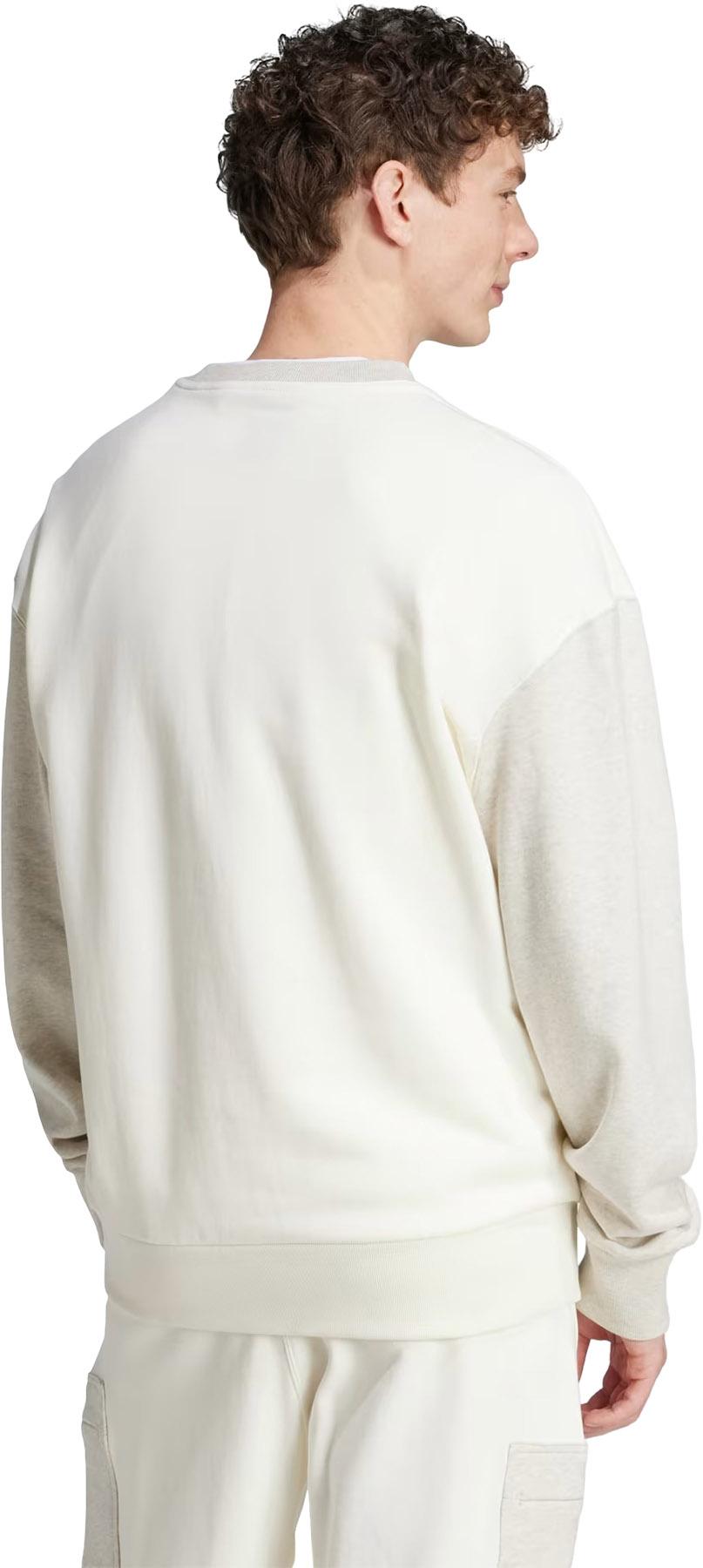 Numéro de l'image de la galerie de produits 2 pour le produit Chandail en molleton éponge française à col rond et couleurs contrastantes ALL SZN - Homme