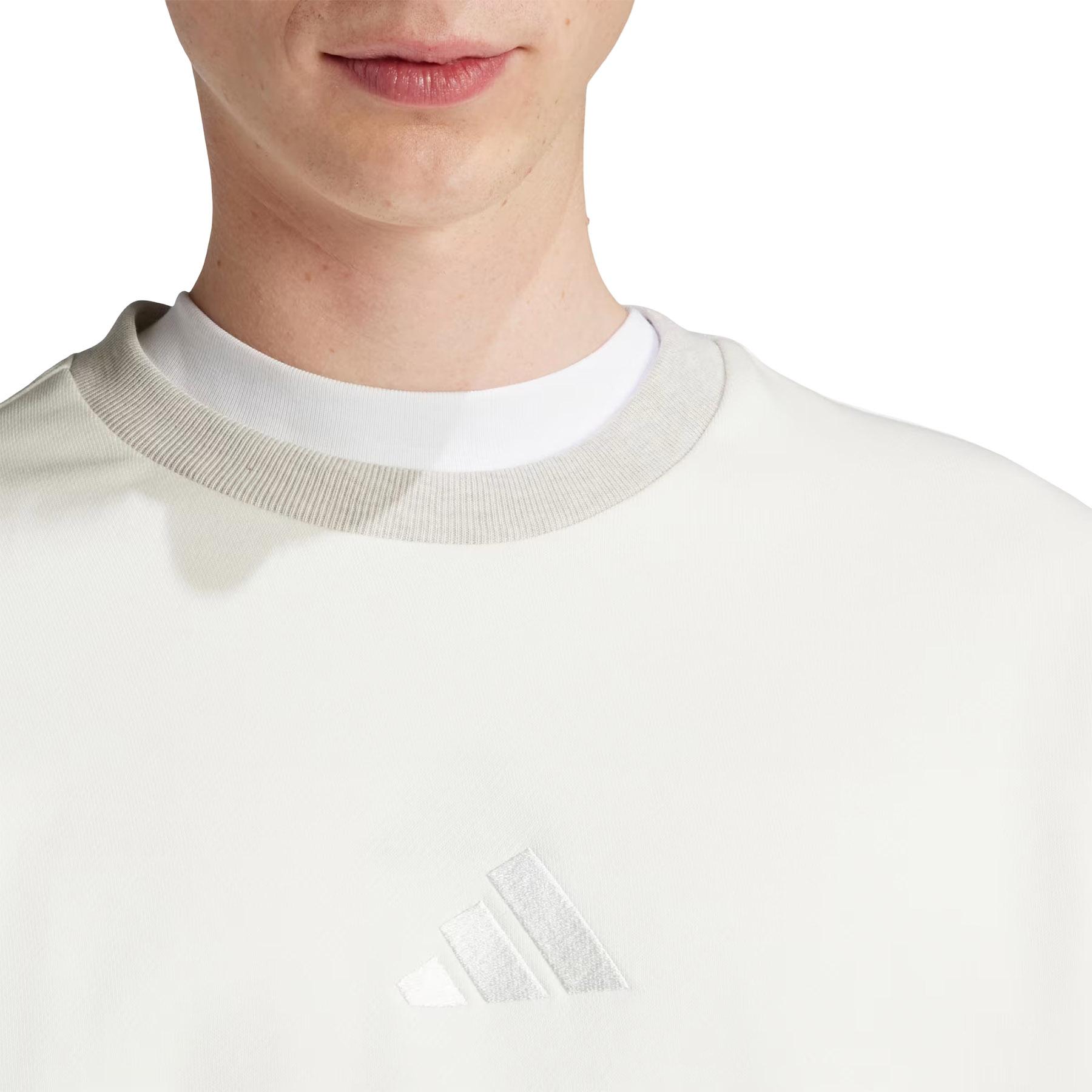 Numéro de l'image de la galerie de produits 3 pour le produit Chandail en molleton éponge française à col rond et couleurs contrastantes ALL SZN - Homme