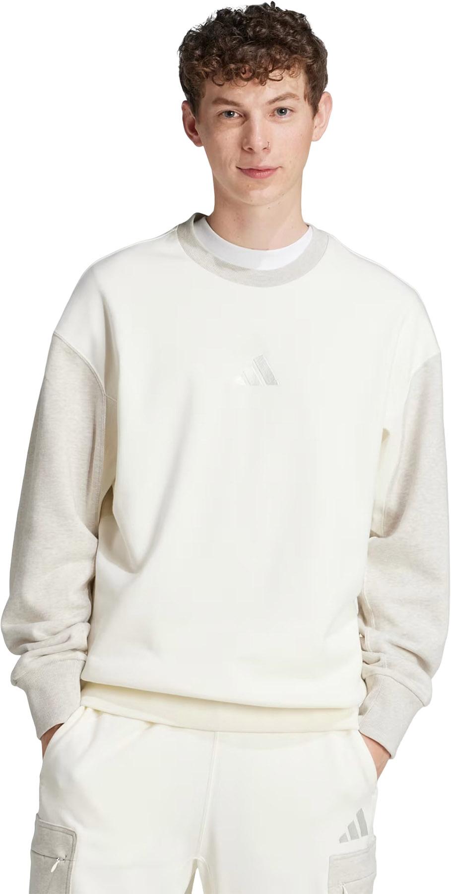 Numéro de l'image de la galerie de produits 5 pour le produit Chandail en molleton éponge française à col rond et couleurs contrastantes ALL SZN - Homme