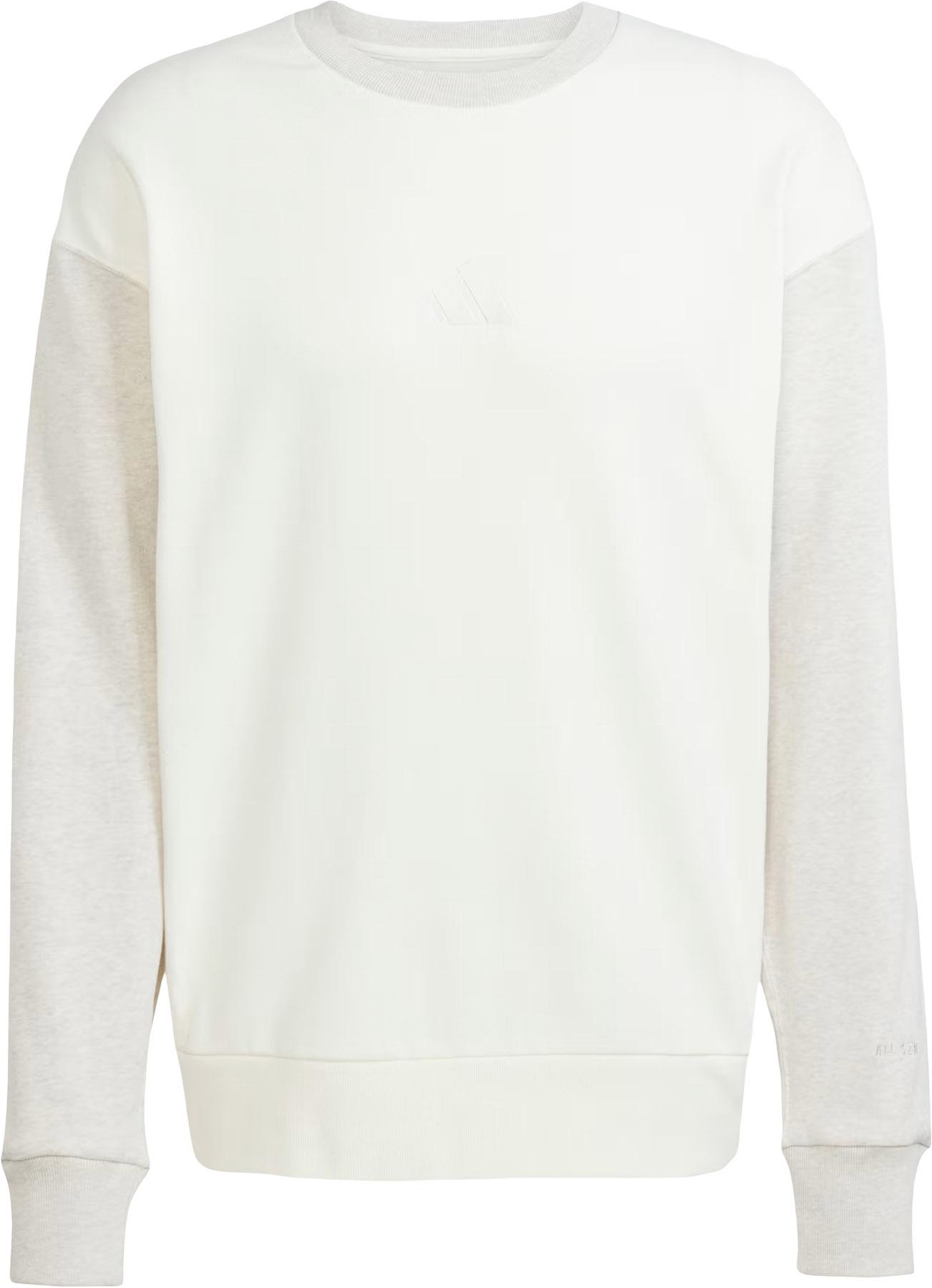 Image de produit pour Chandail en molleton éponge française à col rond et couleurs contrastantes ALL SZN - Homme