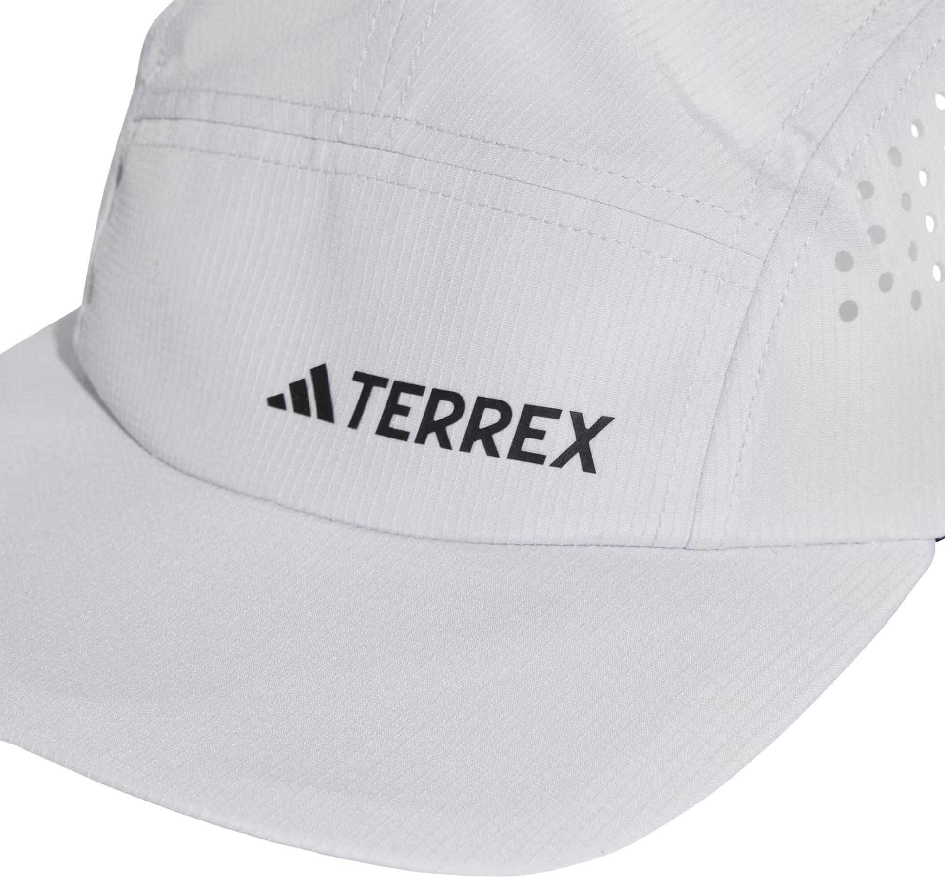 Product gallery image number 3 for product Terrex CLIMACOOL 5-Panel Solid Cap - Men's 