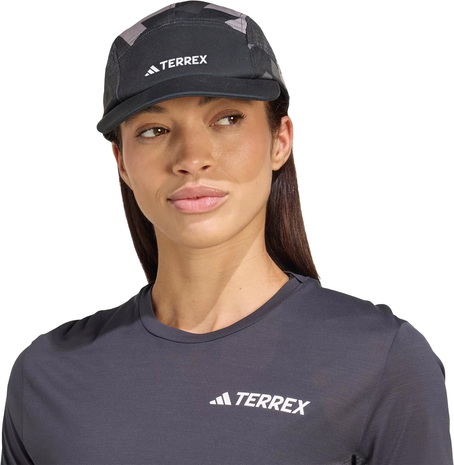 Product gallery image number 3 for product Terrex CLIMACOOL 5 Panel Graphic Cap - Unisex