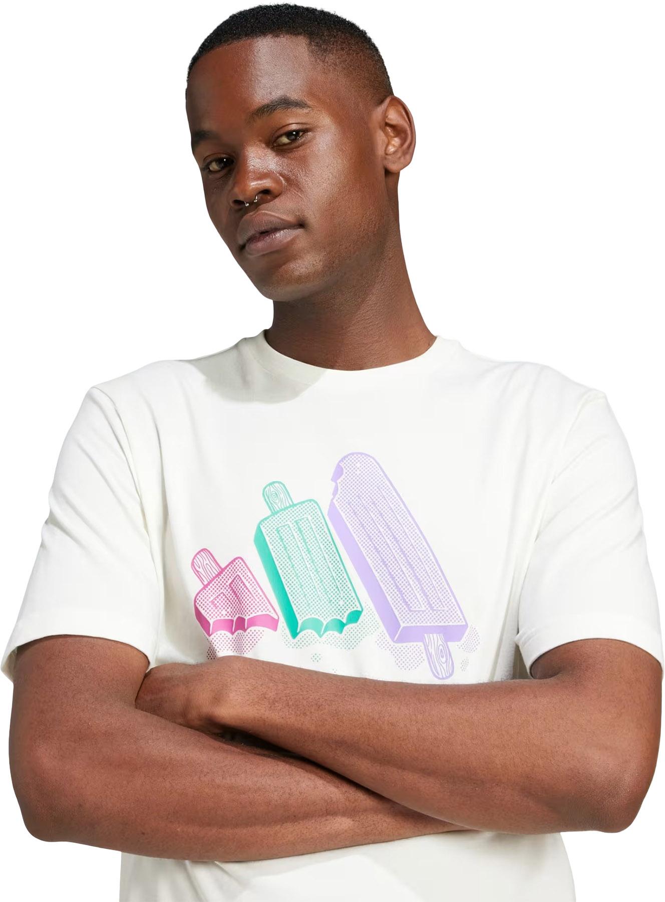 Product gallery image number 3 for product Lounge Ice Graphic T-Shirt - Men's