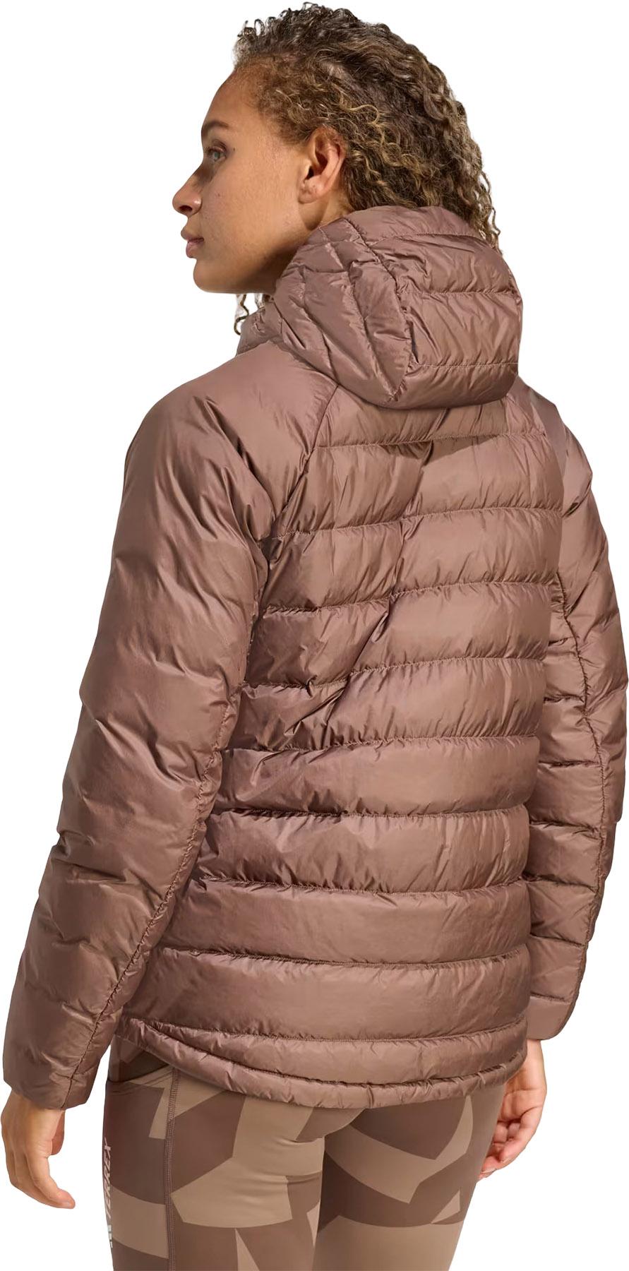 Product gallery image number 2 for product Terrex Xperior CLIMAWARM+ Down Hooded Jacket - Women's