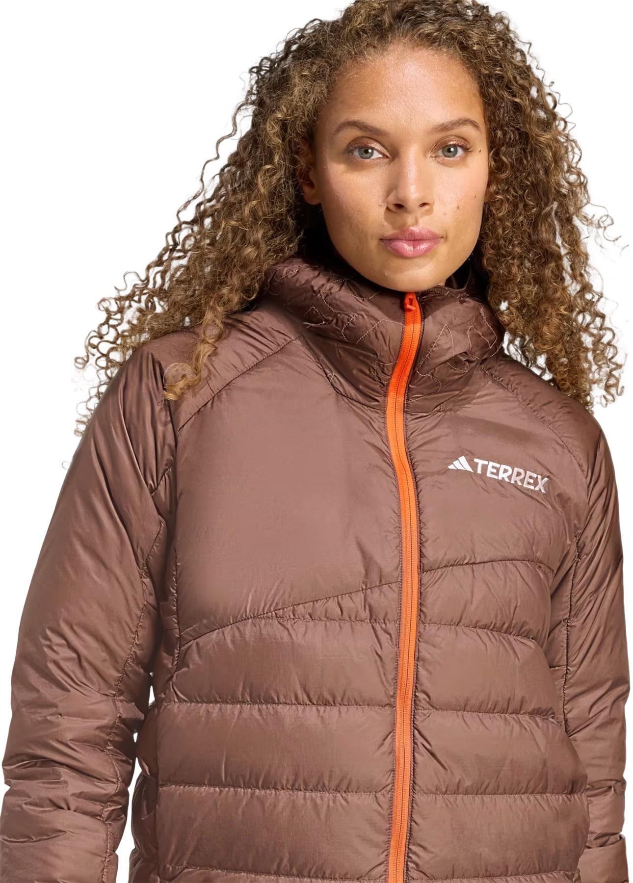Product gallery image number 3 for product Terrex Xperior CLIMAWARM+ Down Hooded Jacket - Women's