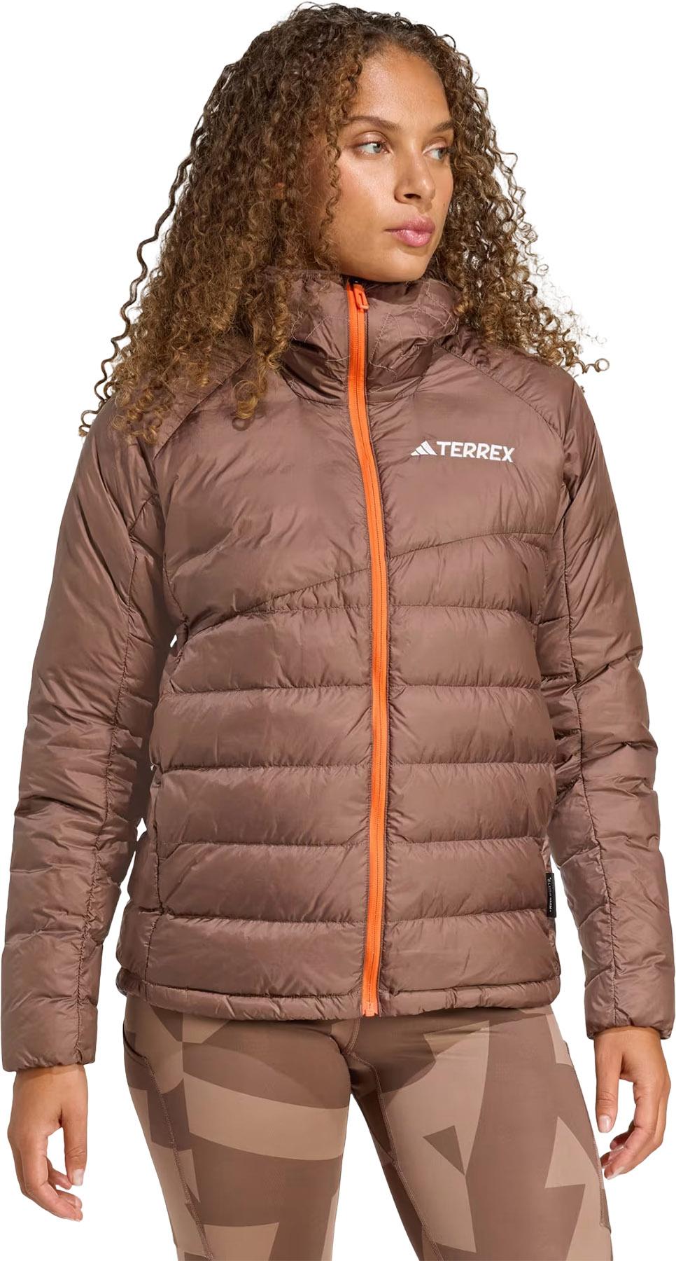 Product gallery image number 4 for product Terrex Xperior CLIMAWARM+ Down Hooded Jacket - Women's