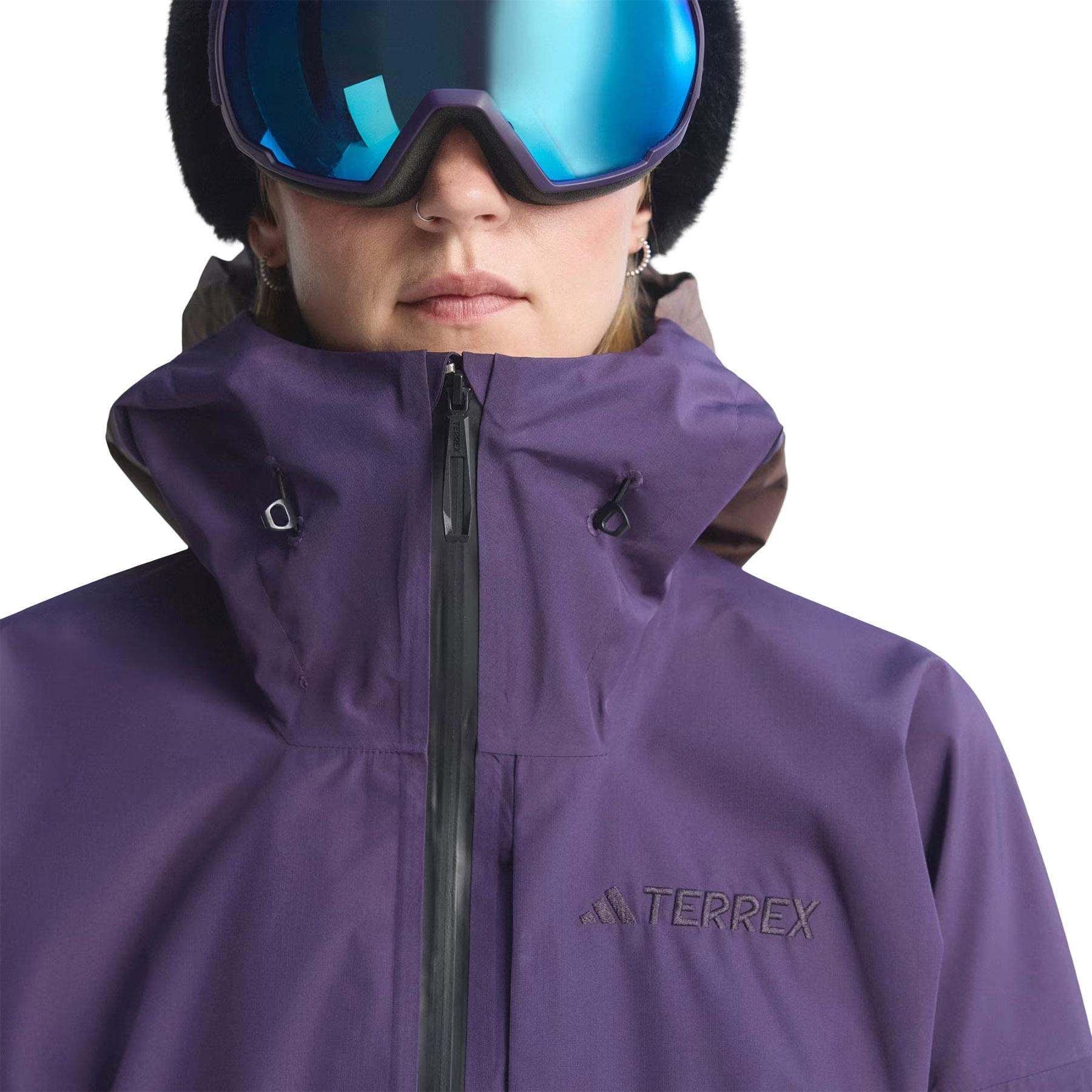 Product gallery image number 3 for product Terrex Xploric 2 Layer Lined Climaproof Anorak - Women's