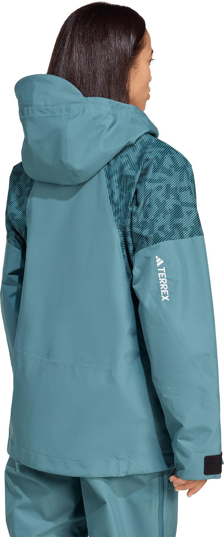 Product gallery image number 2 for product Terrex Xperior Hybrid Primeknit Climaproof+ Jacket - Women's