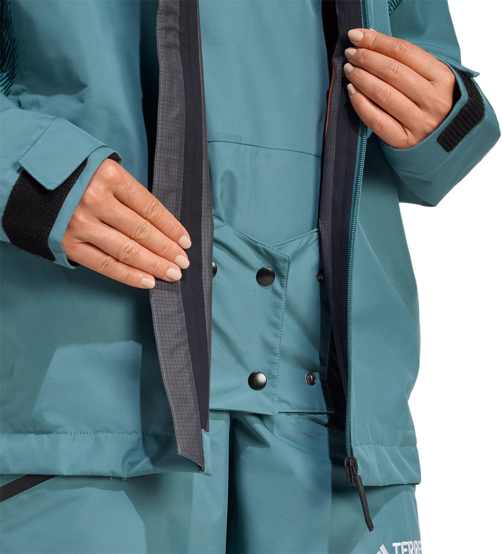 Product gallery image number 3 for product Terrex Xperior Hybrid Primeknit Climaproof+ Jacket - Women's