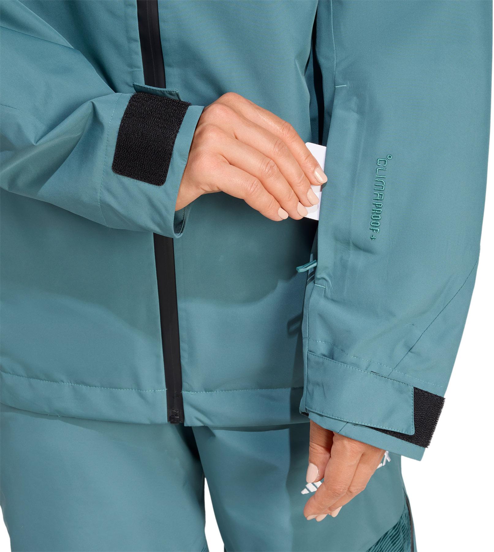 Product gallery image number 4 for product Terrex Xperior Hybrid Primeknit Climaproof+ Jacket - Women's