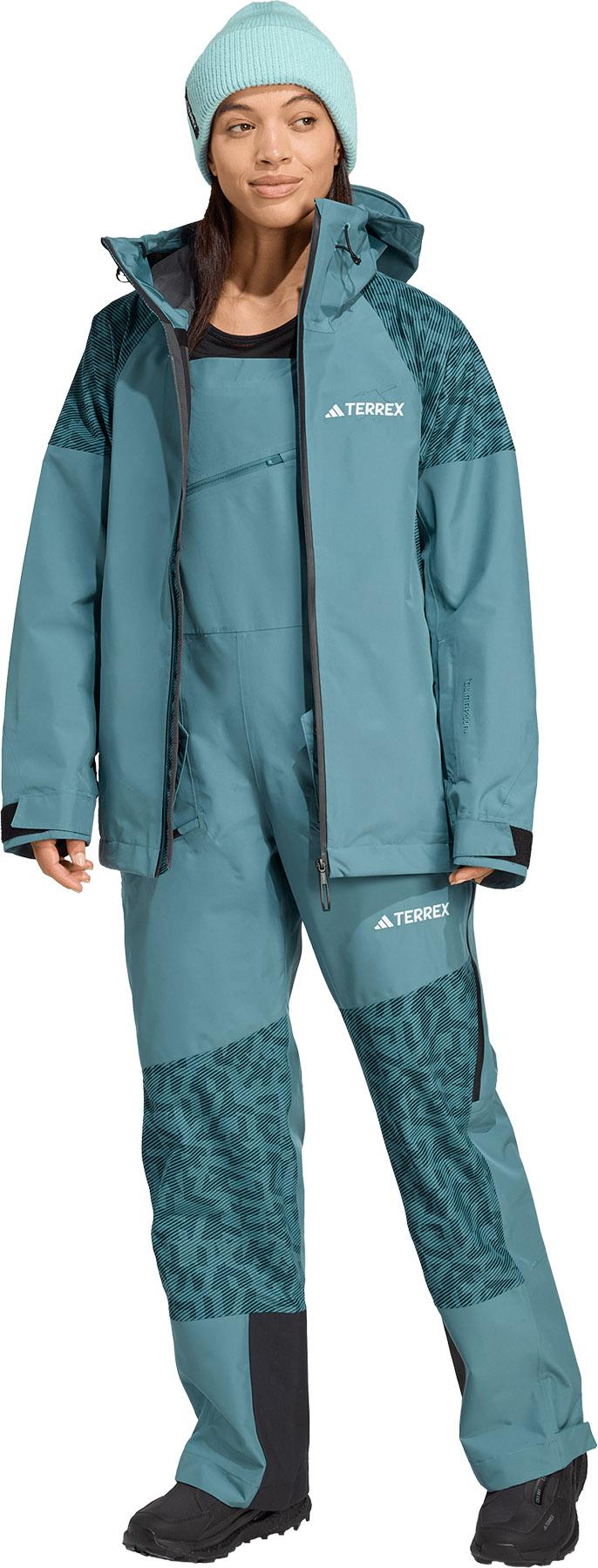 Product gallery image number 5 for product Terrex Xperior Hybrid Primeknit Climaproof+ Jacket - Women's