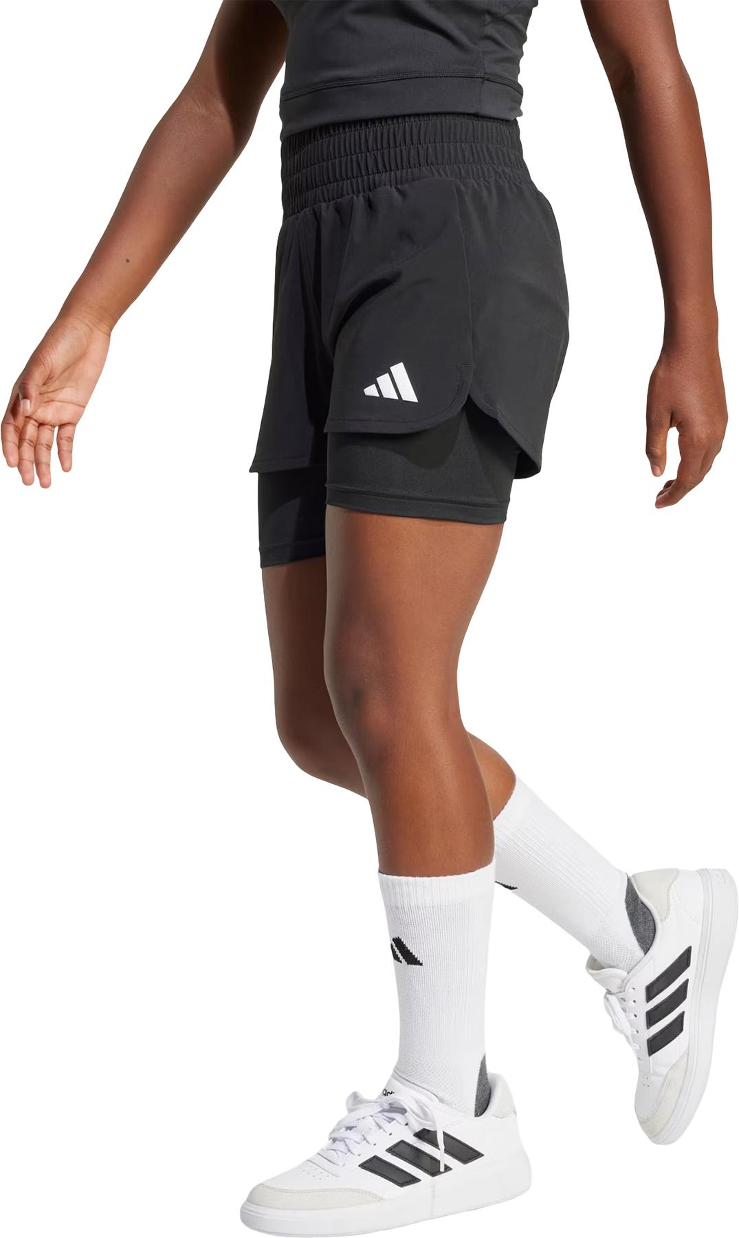 Product gallery image number 3 for product All Sports Pacer Nxt 2-in-1 Shorts - Girls