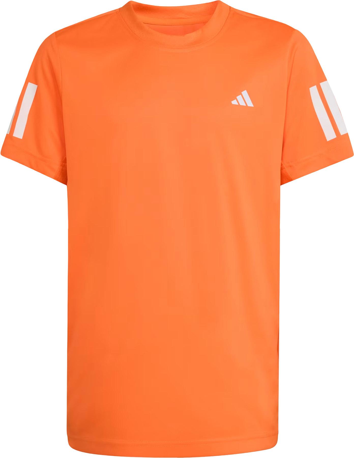 Image de produit pour T-shirt à 3 bandes Club Tennis - Jeune garçon