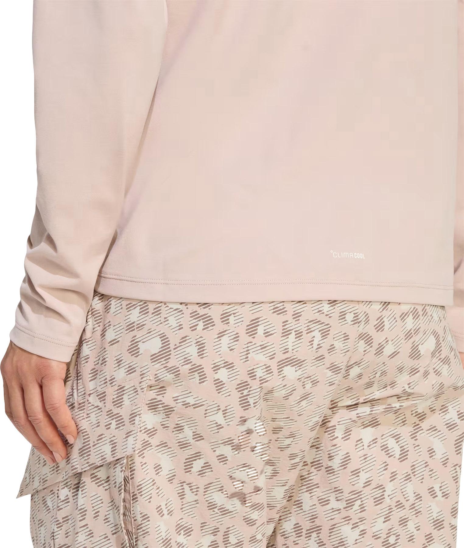 Product gallery image number 3 for product Terrex Multi CLIMACOOL Long Sleeve Hooded Top - Women's