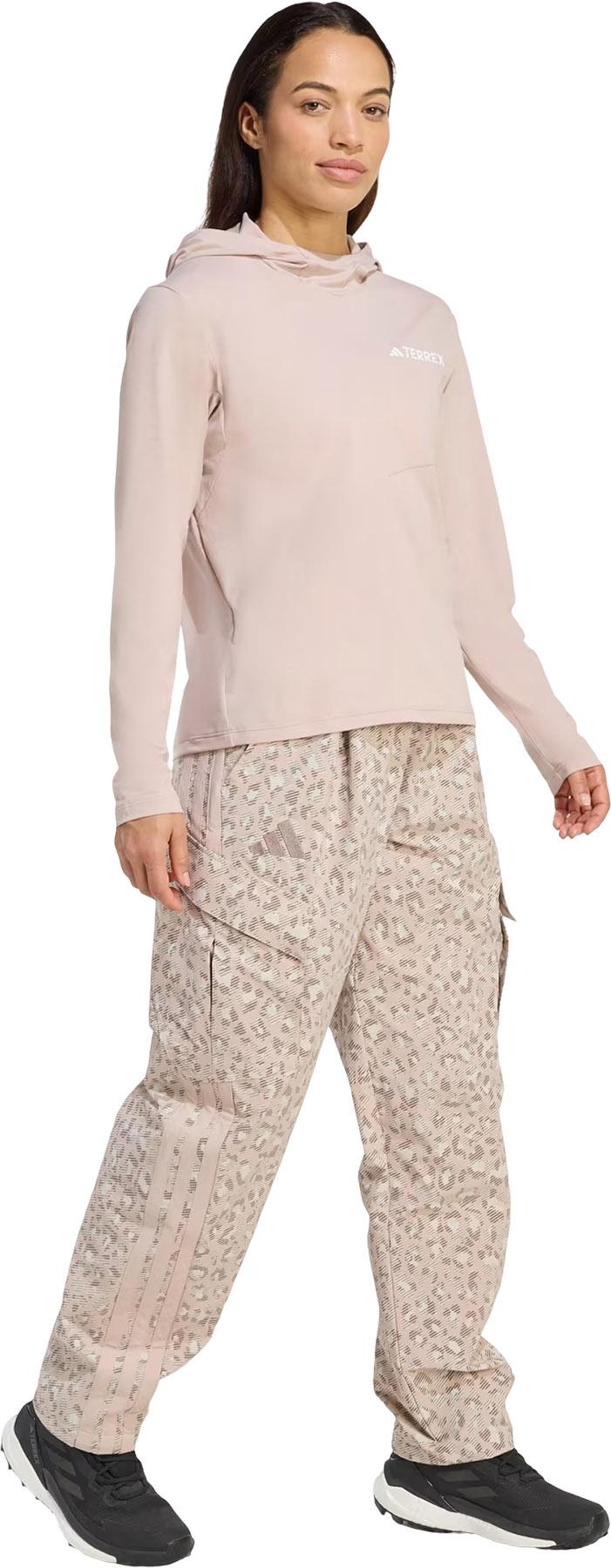 Product gallery image number 6 for product Terrex Multi CLIMACOOL Long Sleeve Hooded Top - Women's