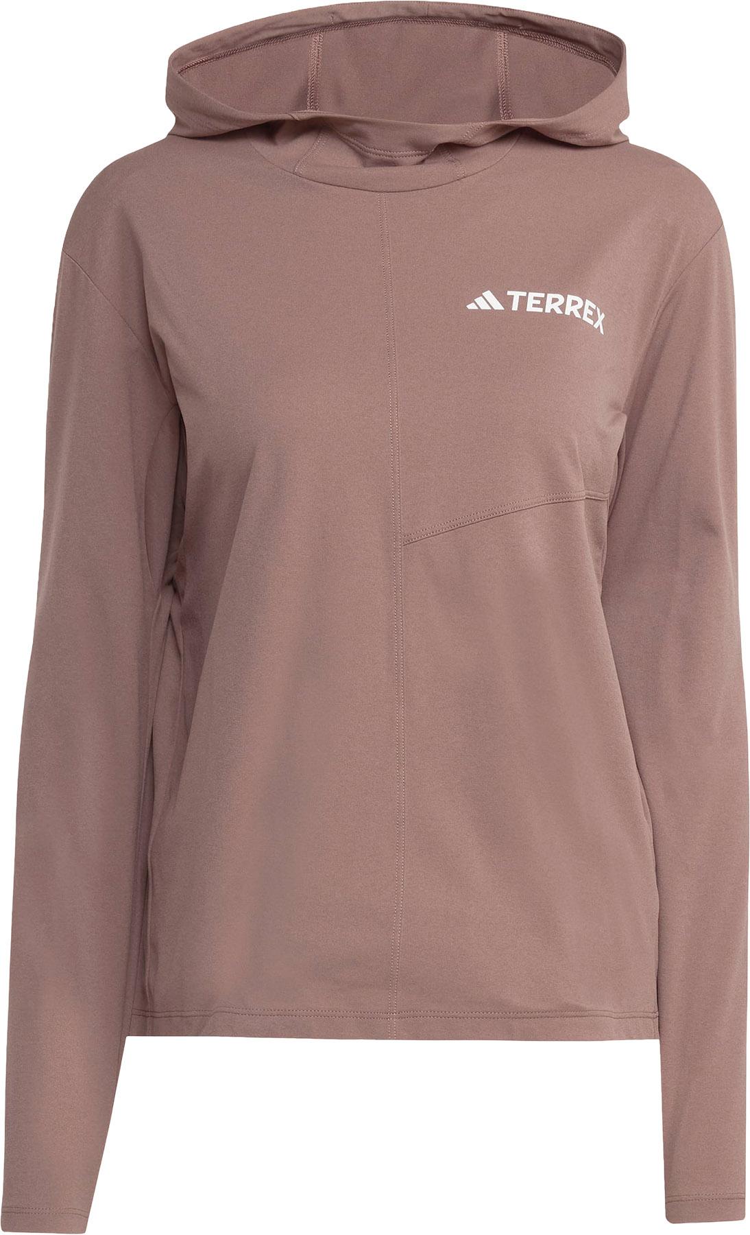 Product image for Terrex Multi CLIMACOOL Long Sleeve Hooded Top - Women's