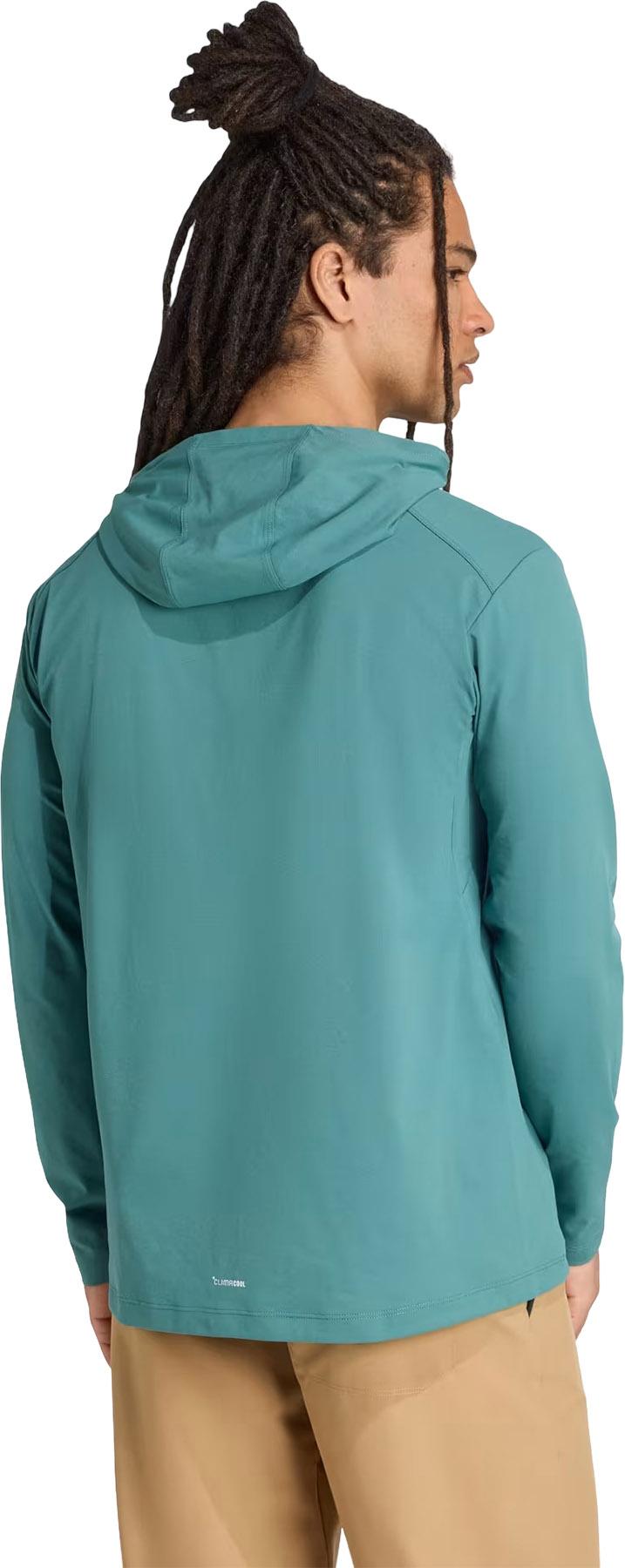 Numéro de l'image de la galerie de produits 2 pour le produit Haut à capuchon à manches longues Terrex Multi CLIMACOOL - Homme