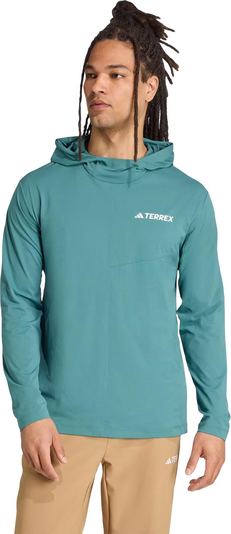 Numéro de l'image de la galerie de produits 3 pour le produit Haut à capuchon à manches longues Terrex Multi CLIMACOOL - Homme