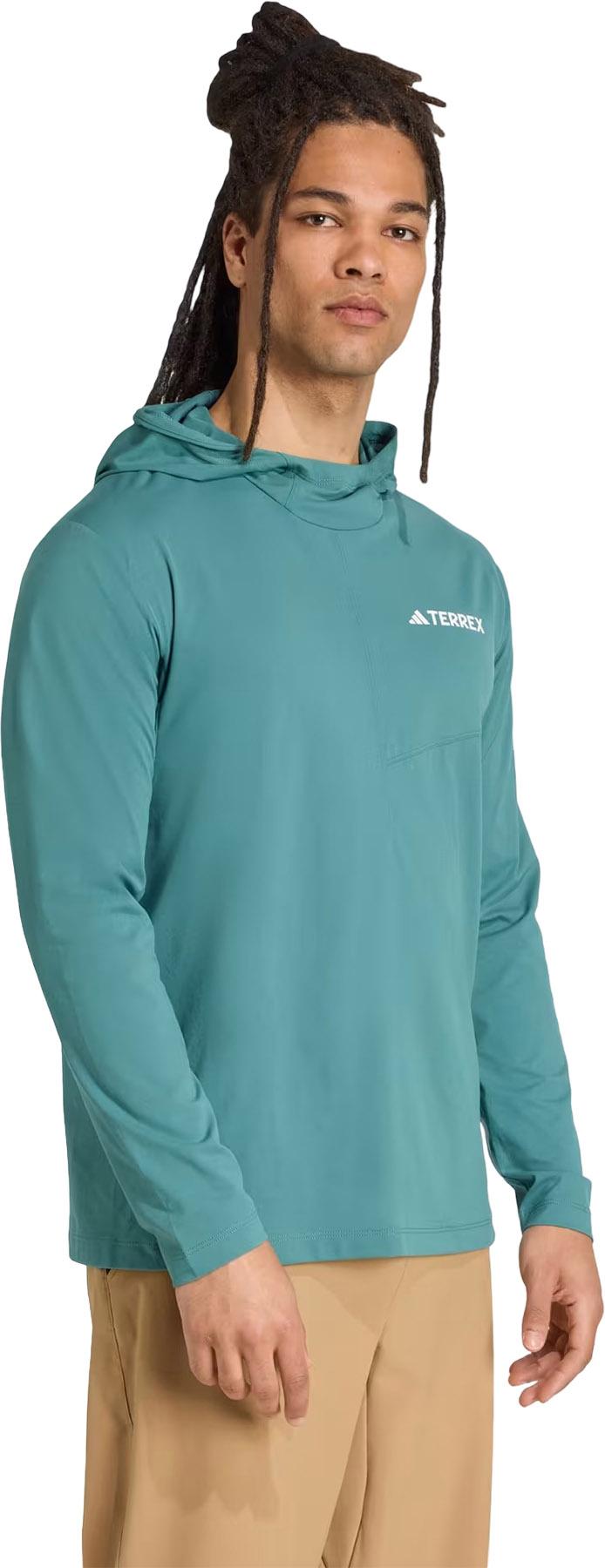 Numéro de l'image de la galerie de produits 5 pour le produit Haut à capuchon à manches longues Terrex Multi CLIMACOOL - Homme