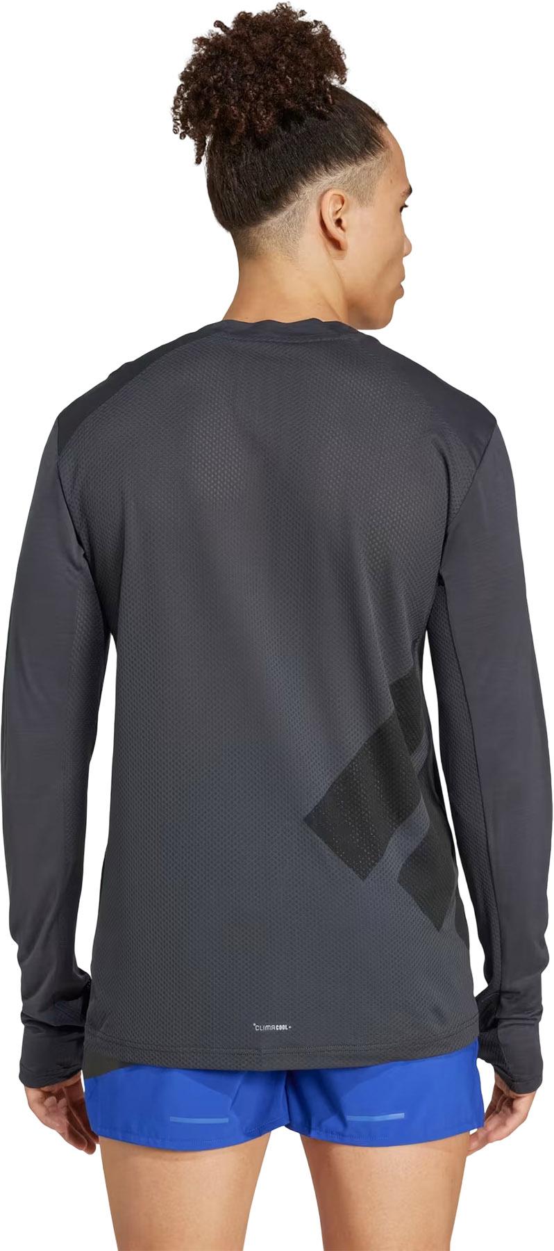 Product gallery image number 2 for product Terrex Xperior CLIMACOOL+ Long Sleeve T-Shirt - Men's