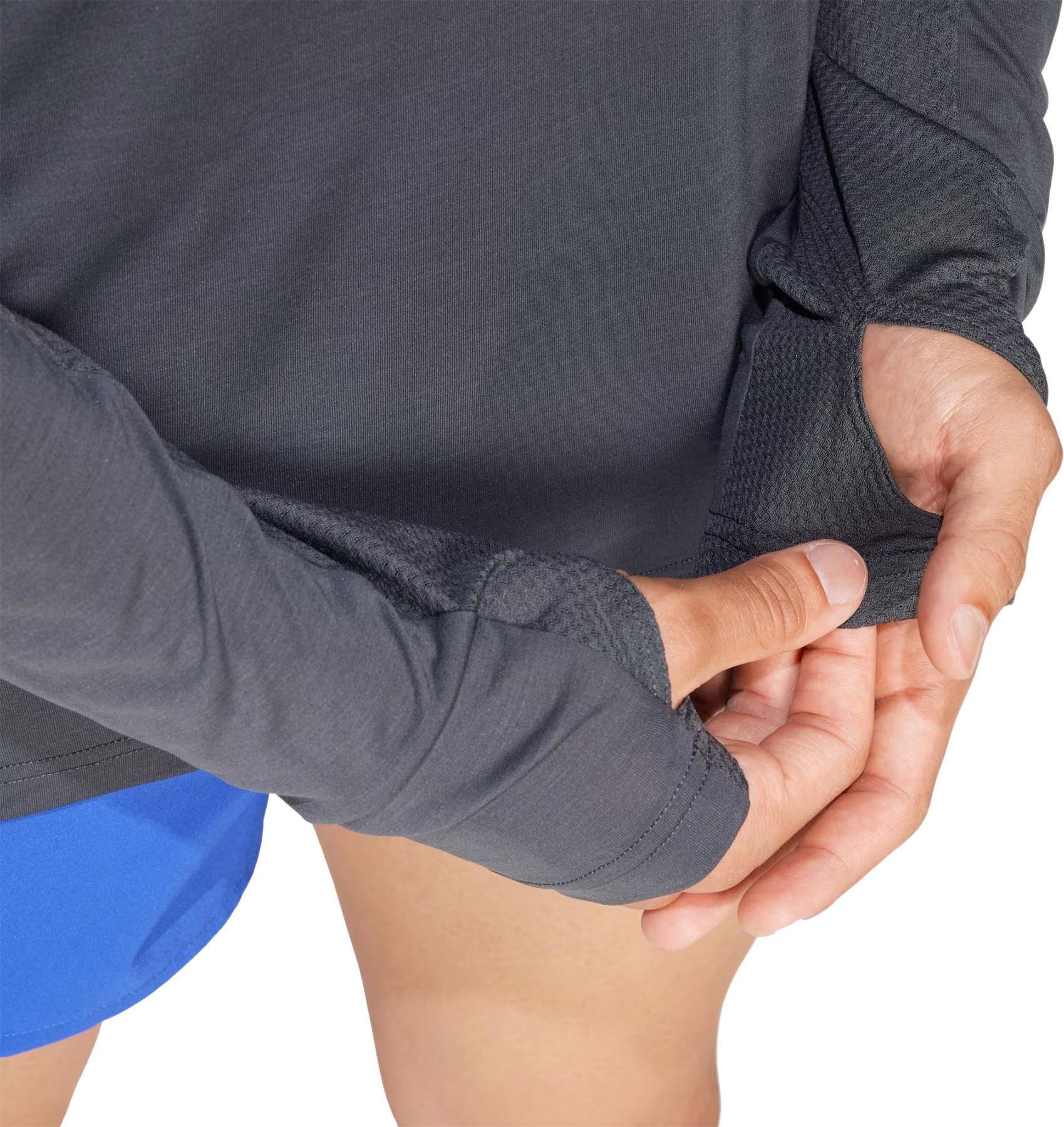 Product gallery image number 3 for product Terrex Xperior CLIMACOOL+ Long Sleeve T-Shirt - Men's
