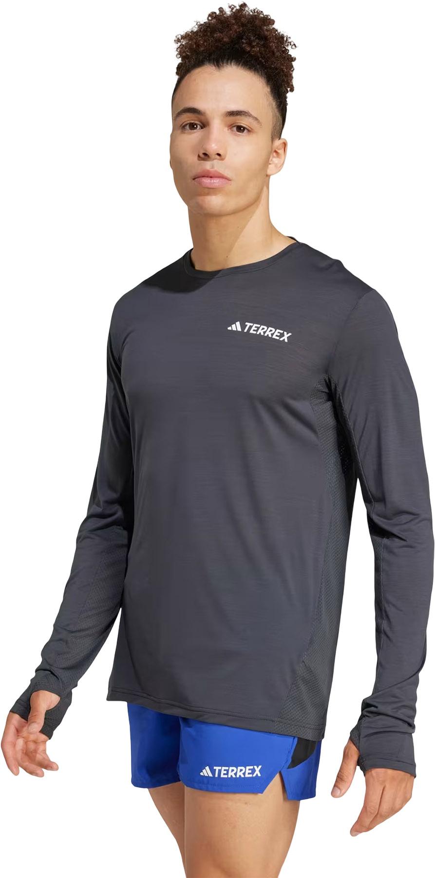 Product gallery image number 4 for product Terrex Xperior CLIMACOOL+ Long Sleeve T-Shirt - Men's